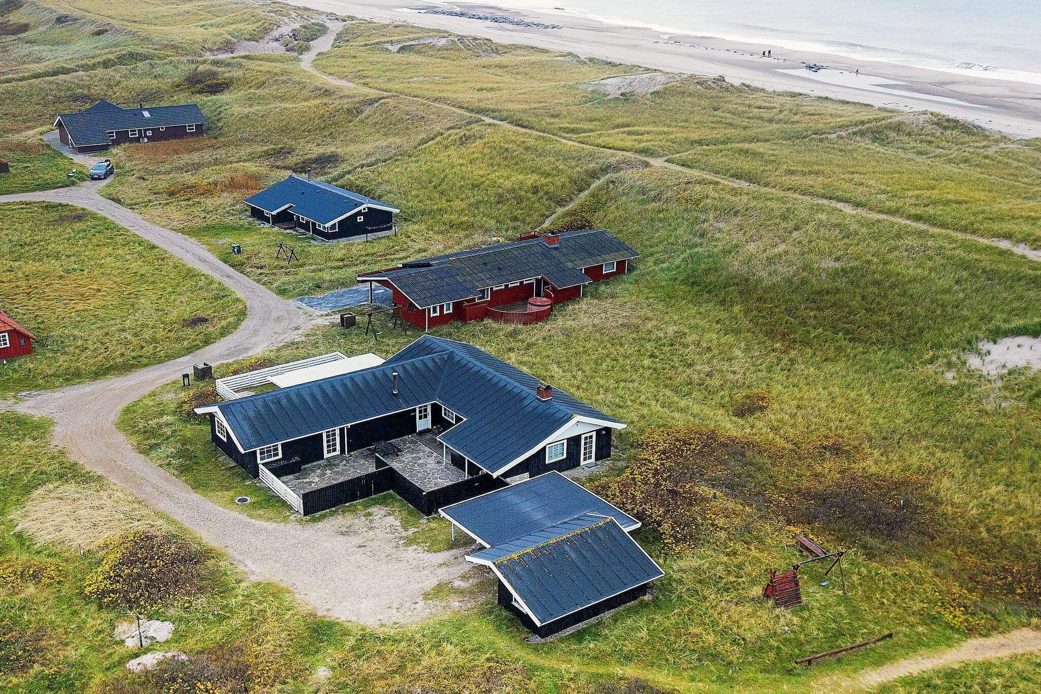 12 persoons vakantie huis in Harboøre-By Traum - Buitenlucht