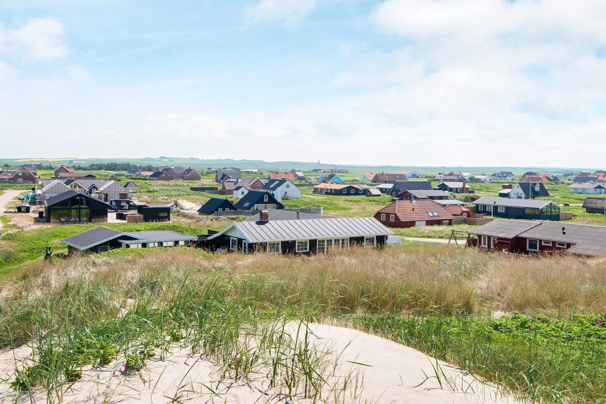 12 persoons vakantie huis in Harboøre-By Traum - Buitenlucht
