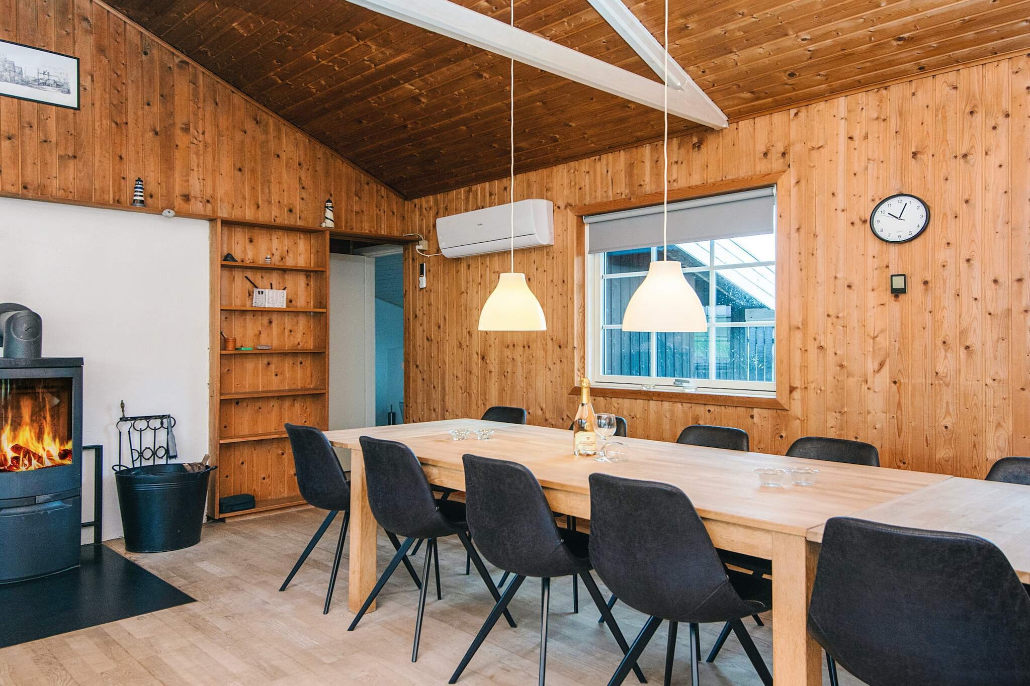 12 persoons vakantie huis in Harboøre-By Traum - Binnen