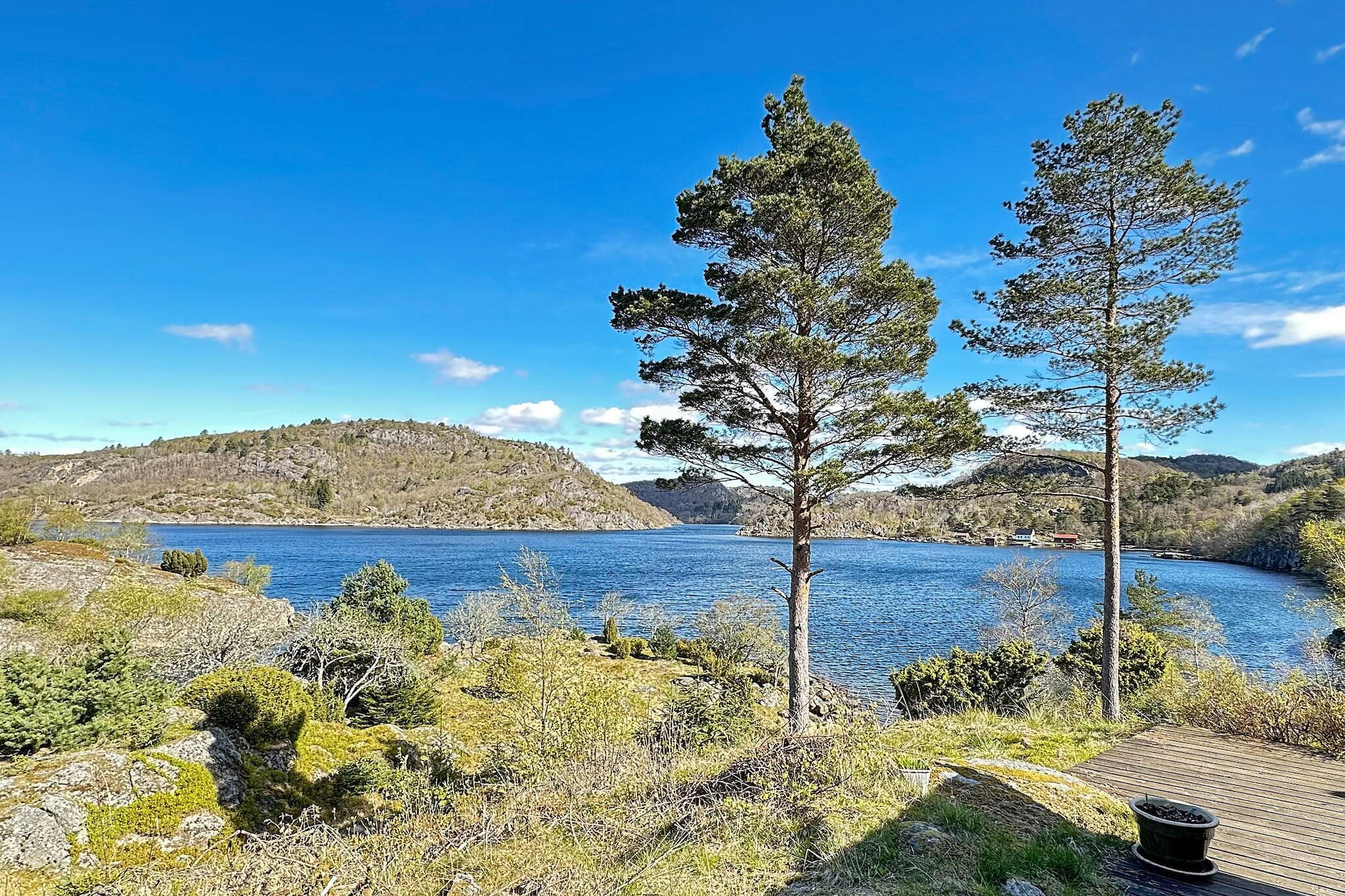 HUS 55762 HYTTE A - Wasserblick