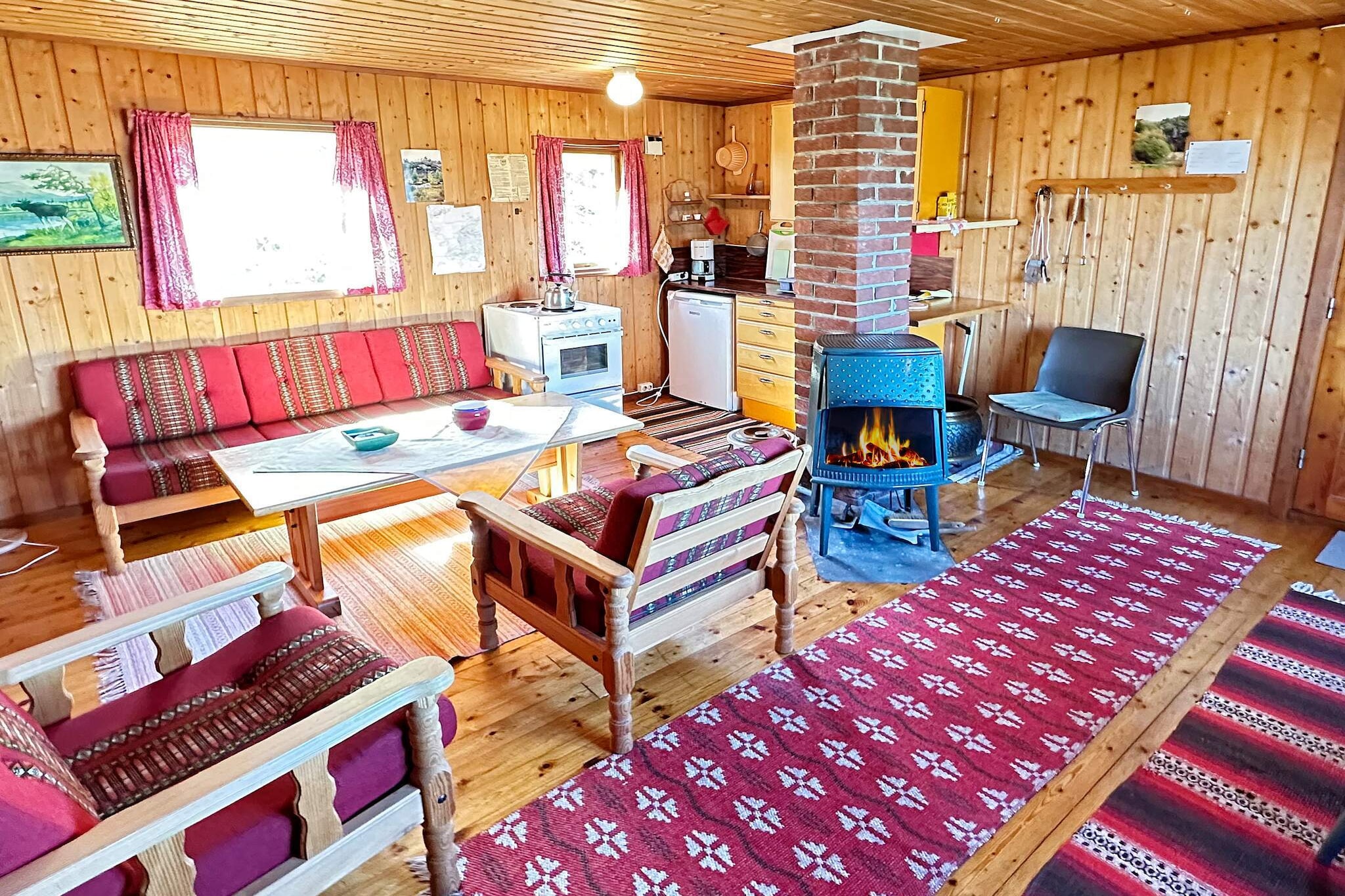HUS 55765  HYTTE B - Innenbereich