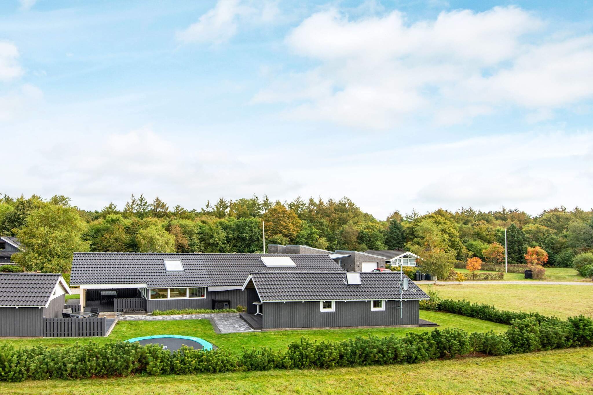 Family Retreat in Hovborg