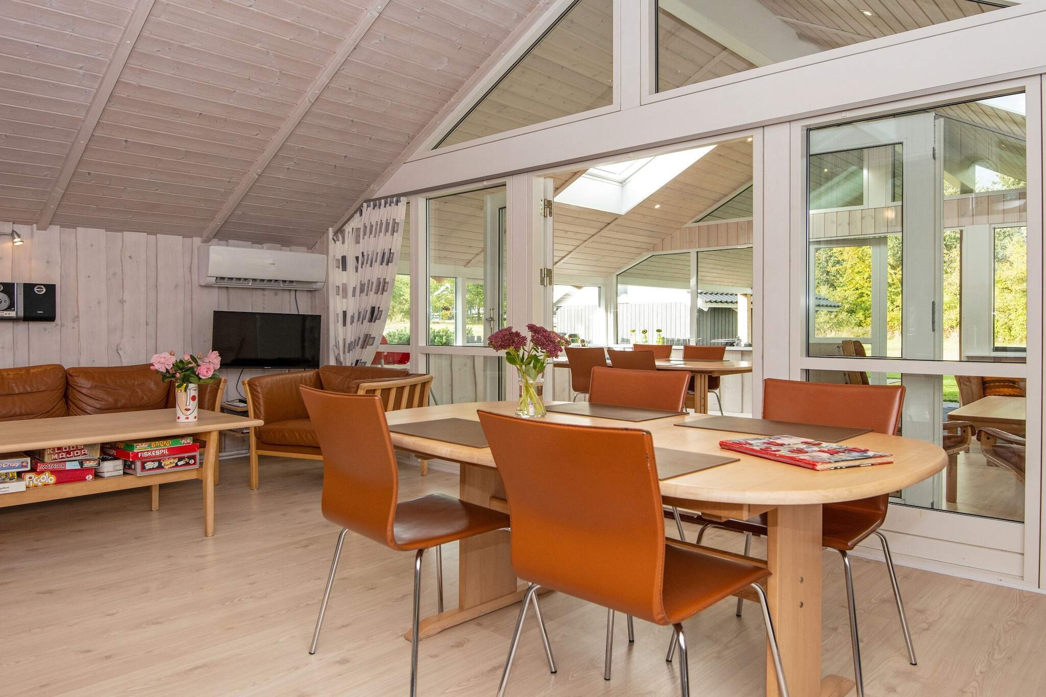 Familievakantie in Hovborg - Binnen