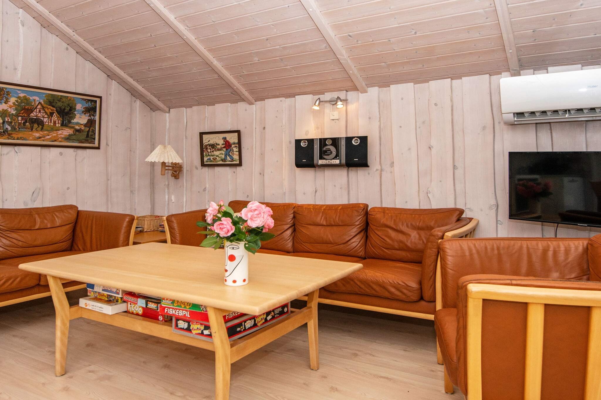 Familievakantie in Hovborg - Binnen