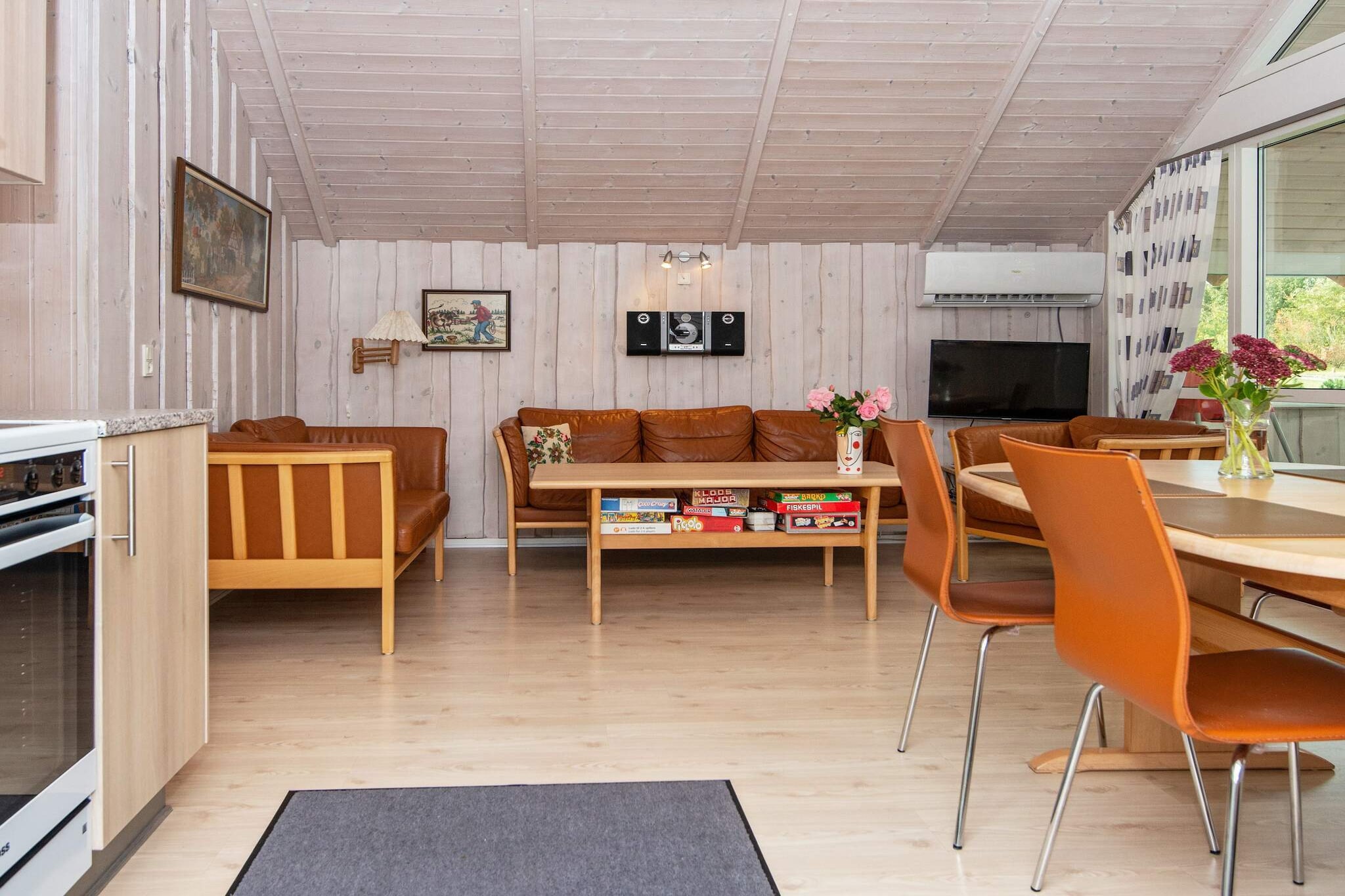 Familievakantie in Hovborg - Binnen