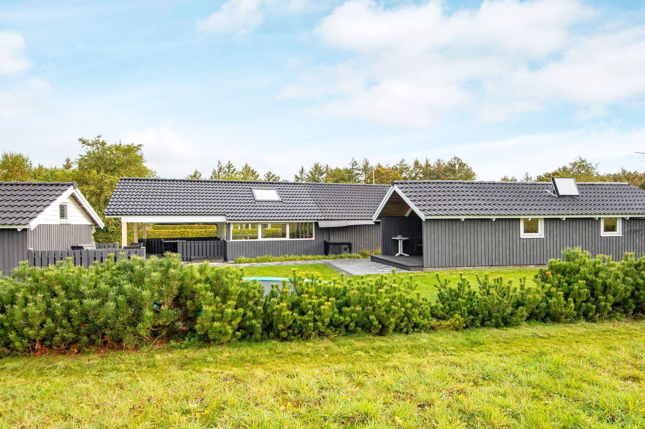 Familievakantie in Hovborg - Uitzicht