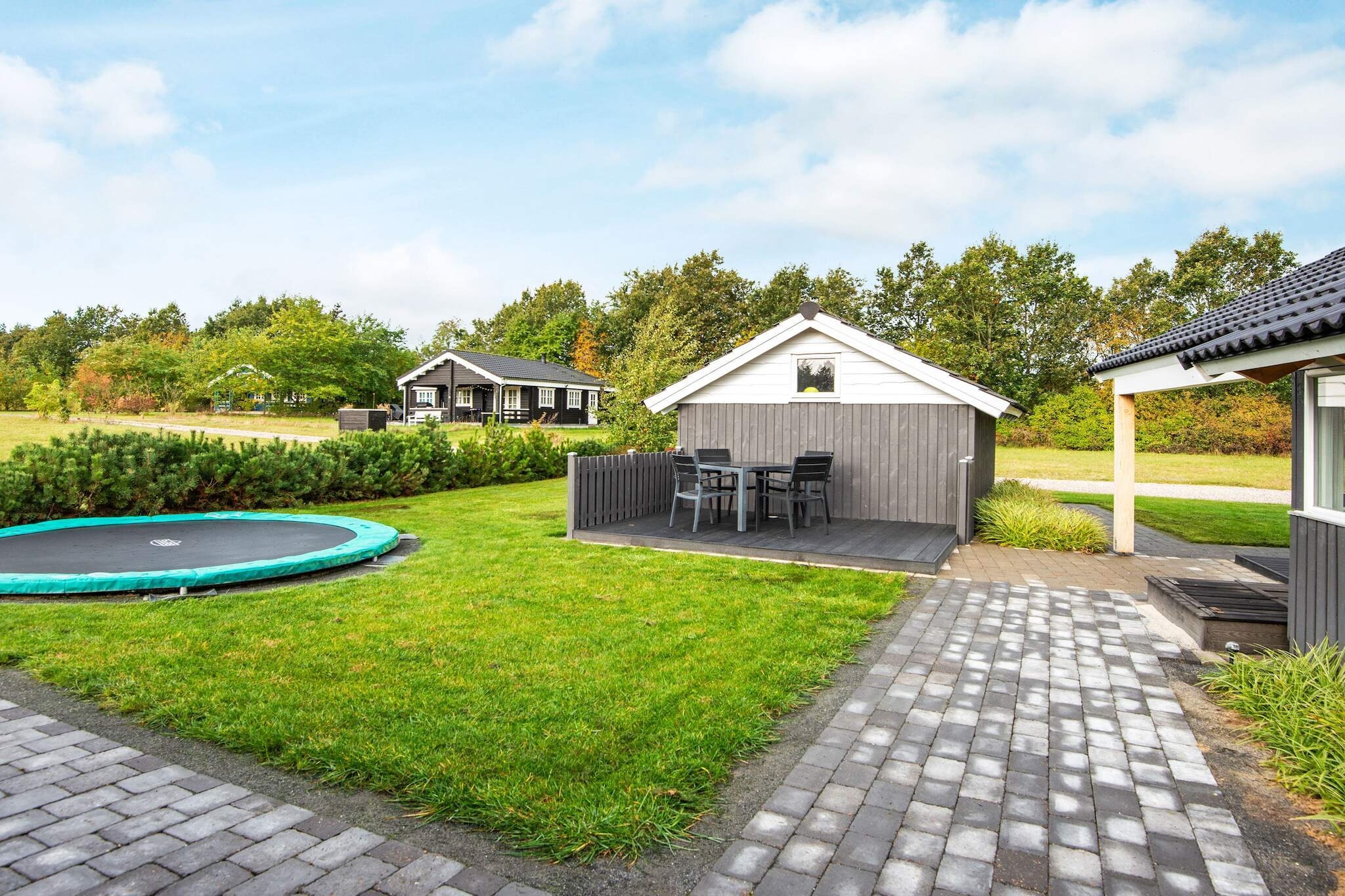 Familievakantie in Hovborg - Uitzicht