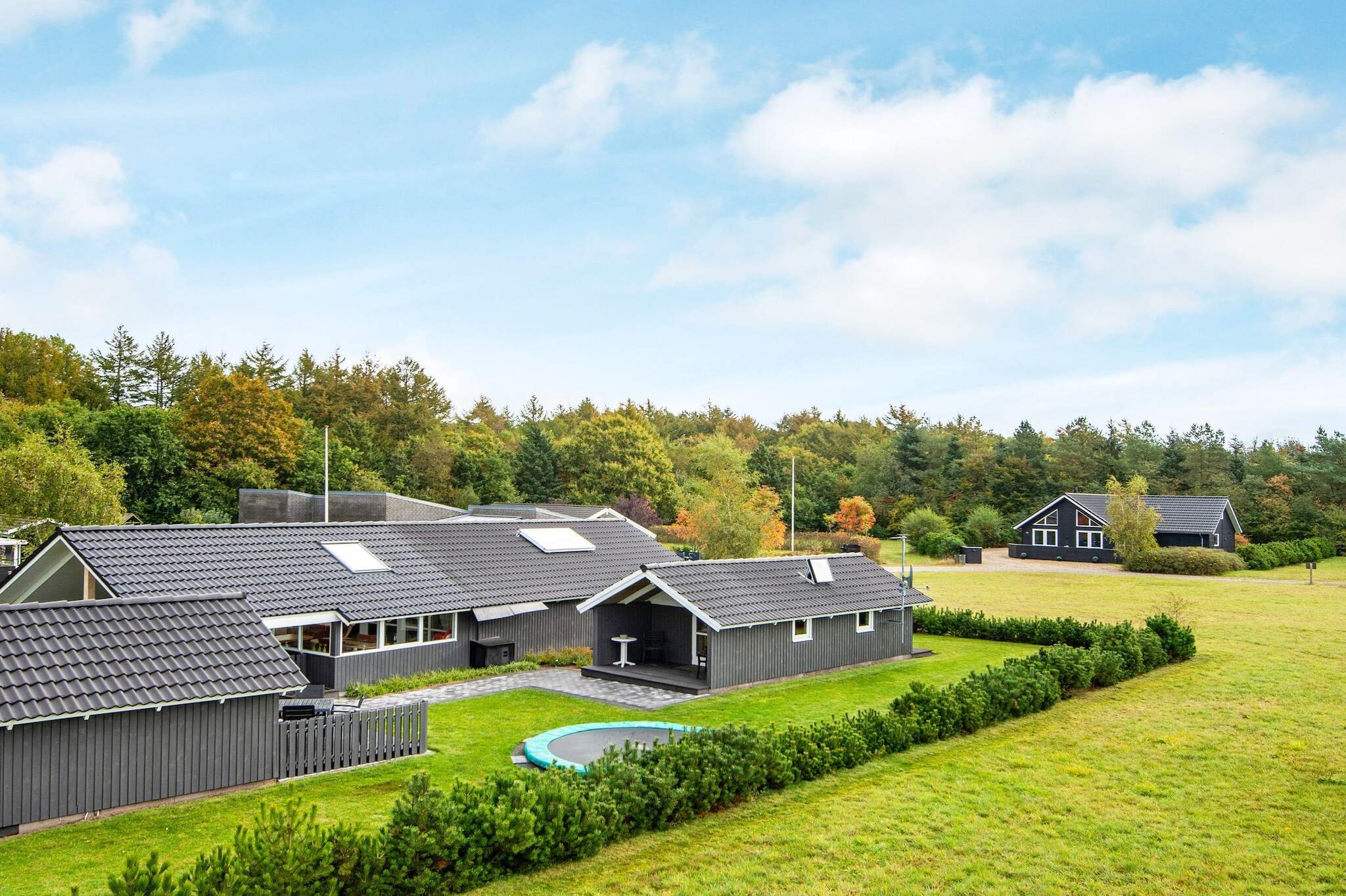 Familievakantie in Hovborg - Uitzicht