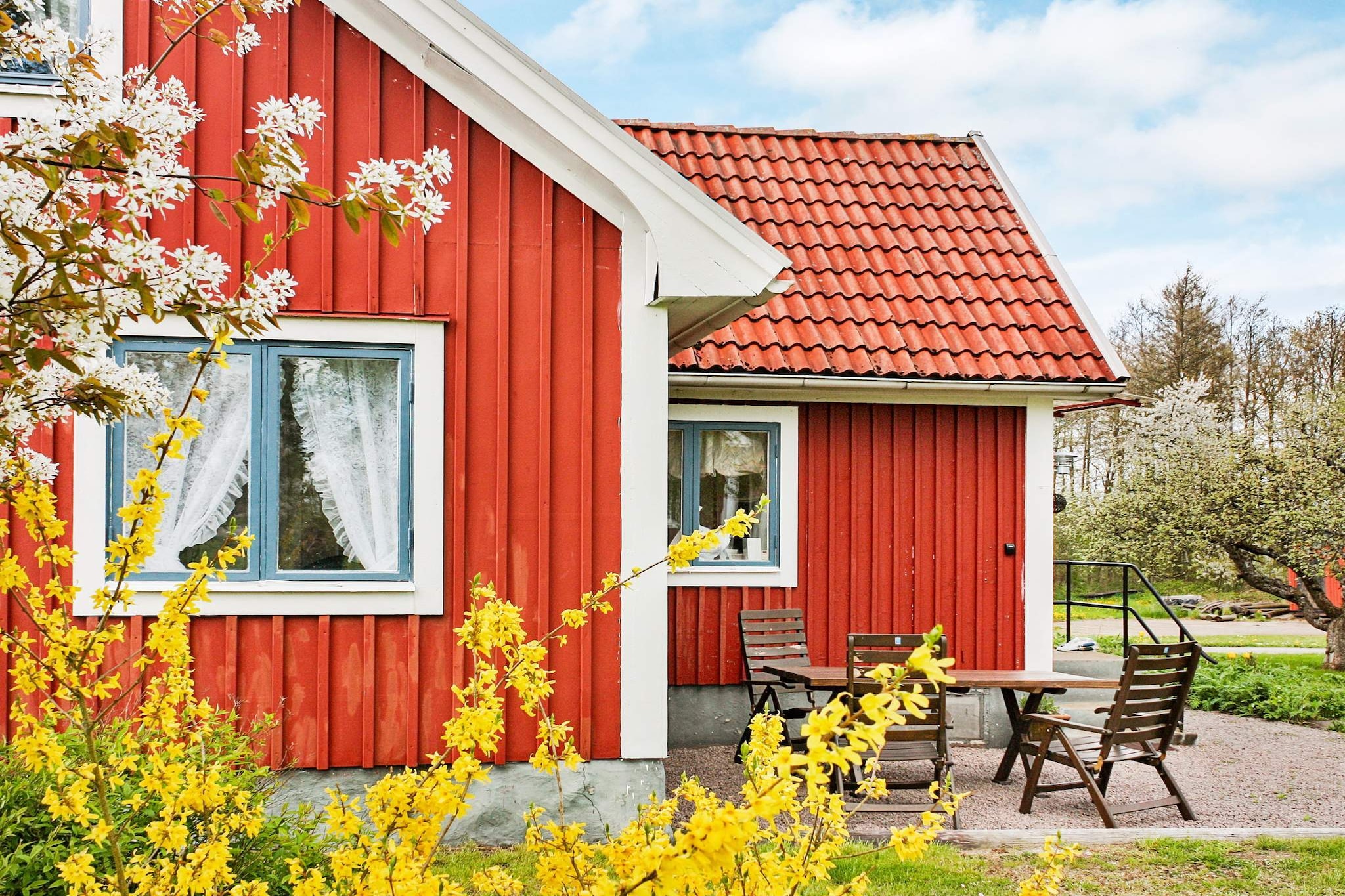 4 person holiday home in SÖDERÅKRA-By Traum