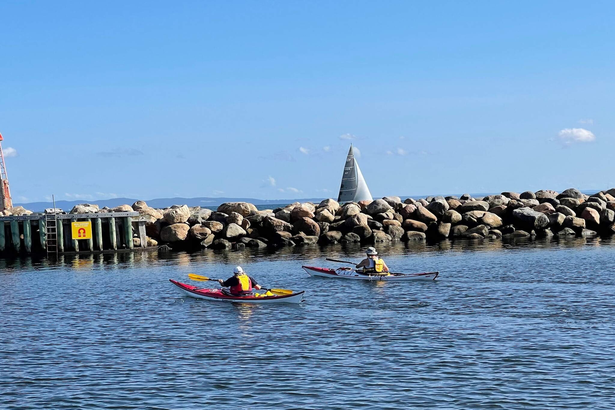 6 persoons vakantie huis in Gilleleje-By Traum-Waterzicht