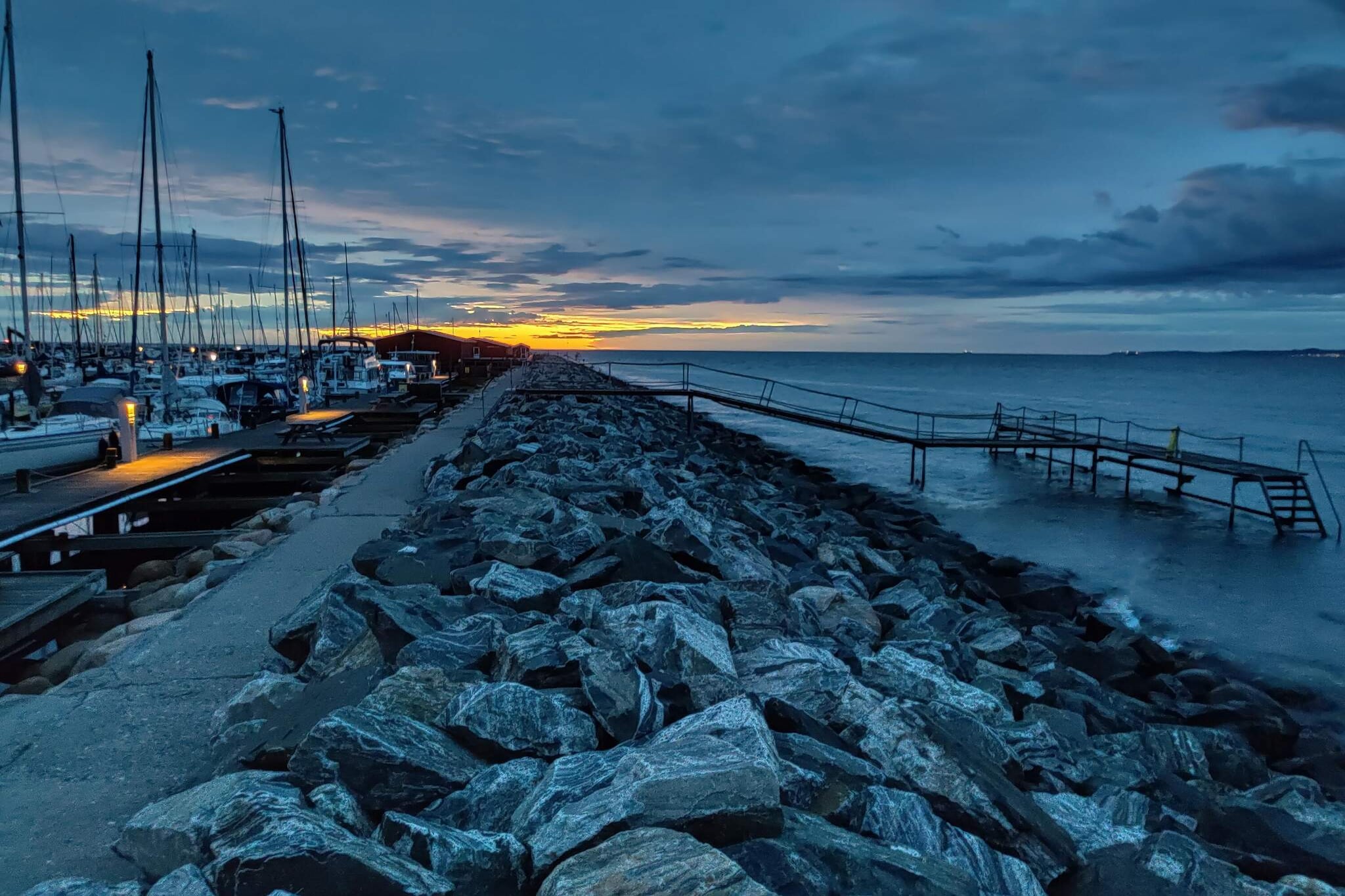 6 persoons vakantie huis in Gilleleje-By Traum-Waterzicht