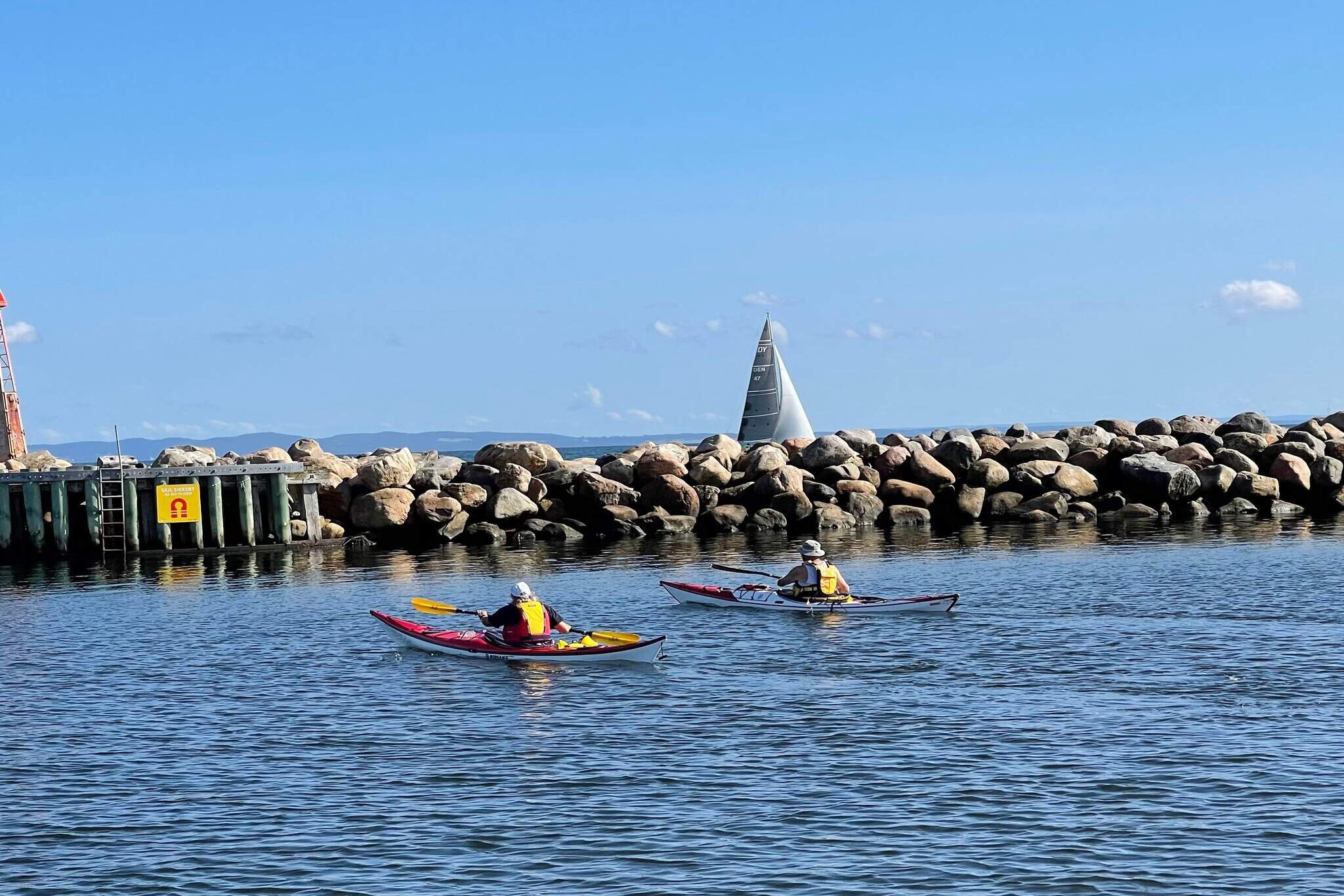 6 persoons vakantie huis in Gilleleje-By Traum - Waterzicht