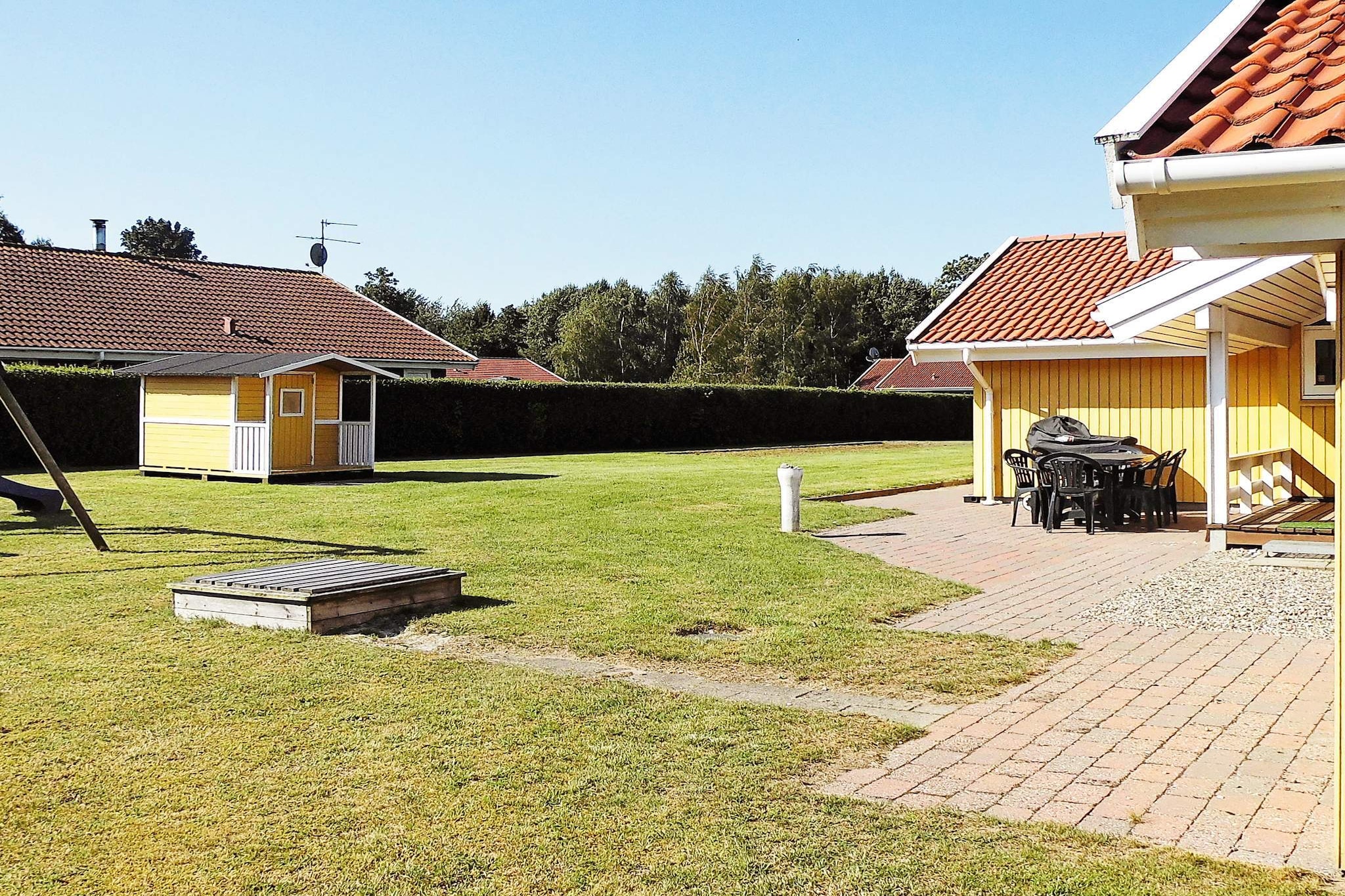 6 persoons vakantie huis in Nordborg-By Traum - Buitenlucht