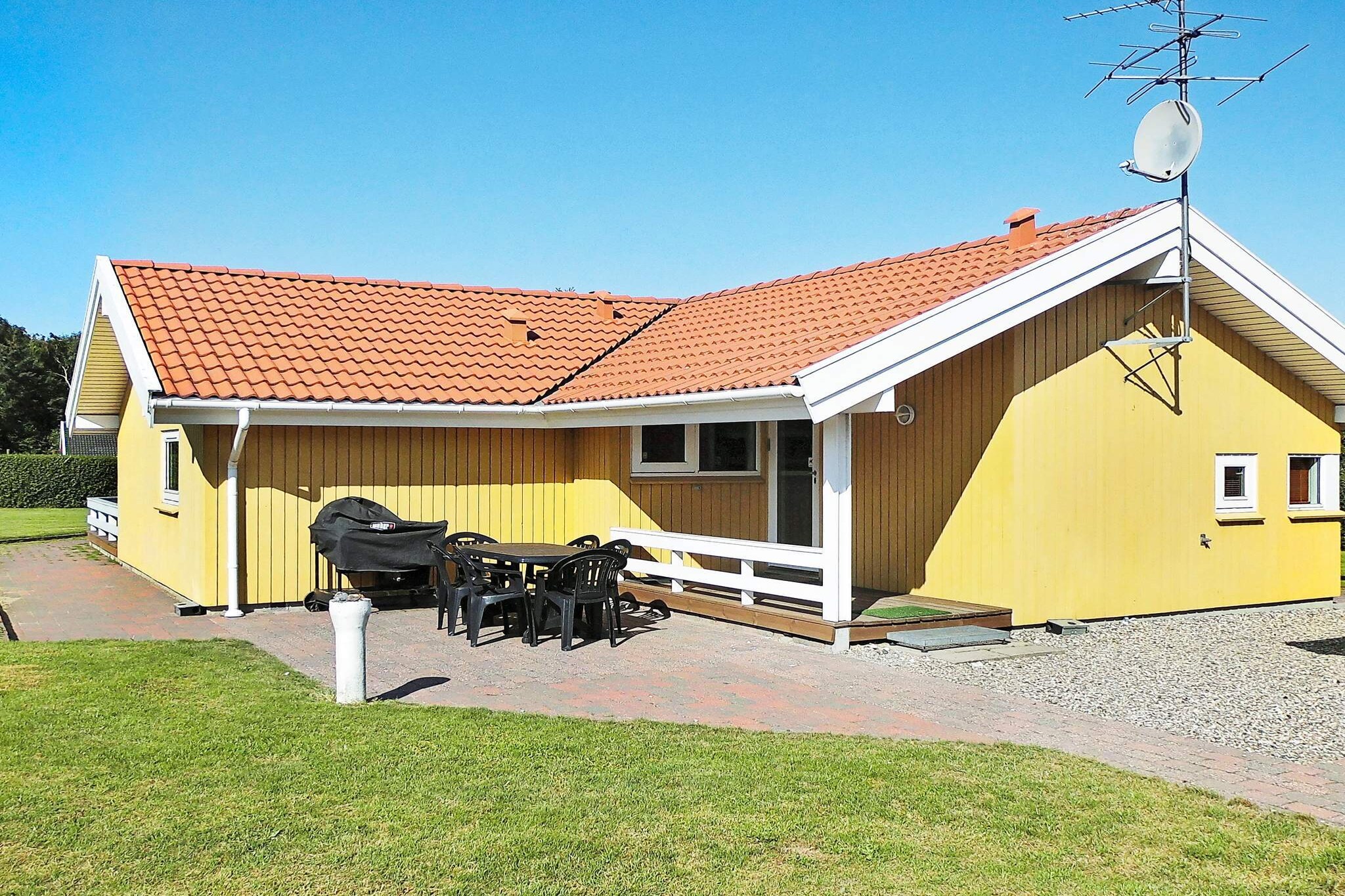 6 persoons vakantie huis in Nordborg-By Traum - Buitenlucht