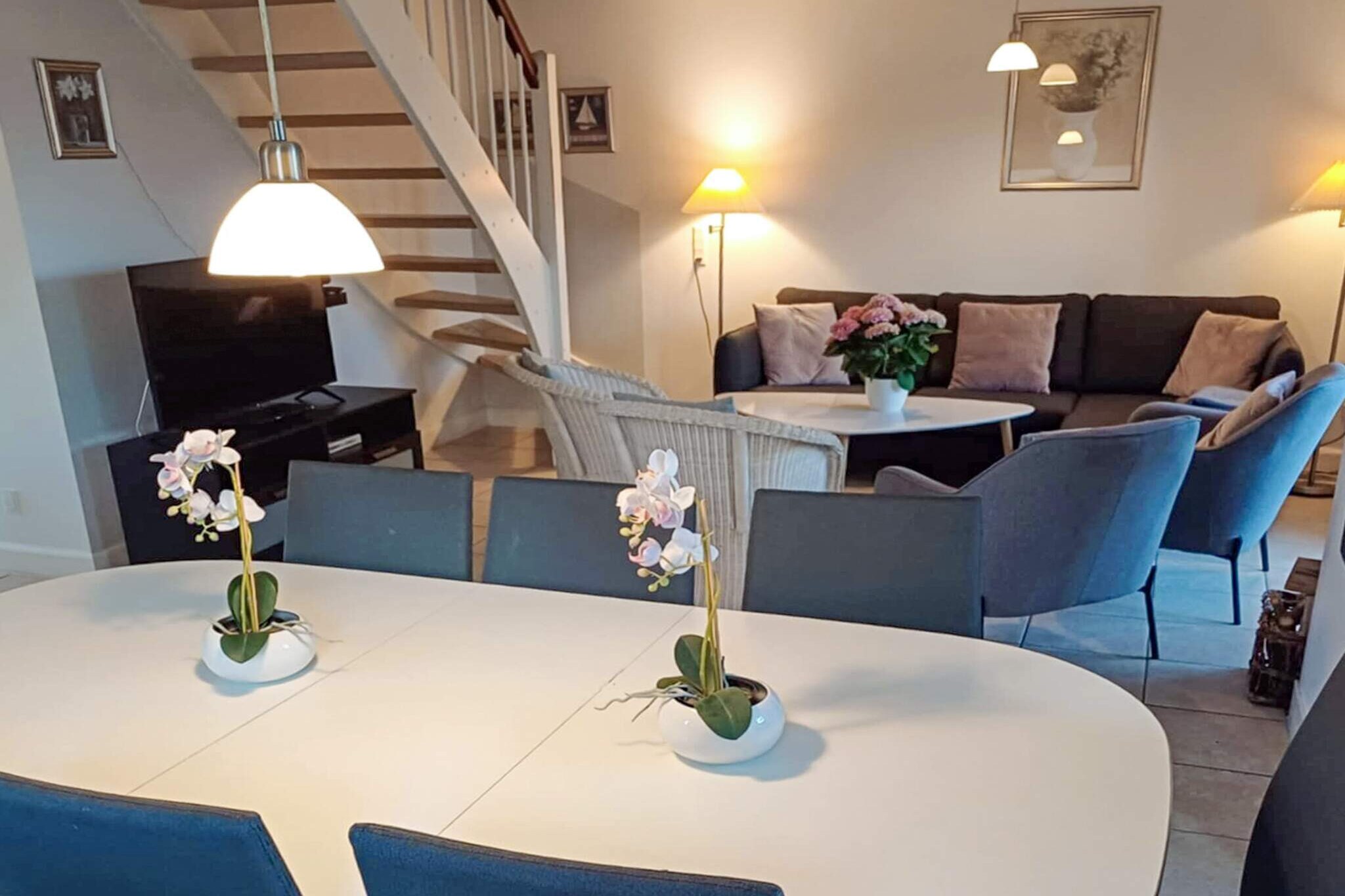 8 persoons vakantie huis in Gjern-By Traum-Binnen