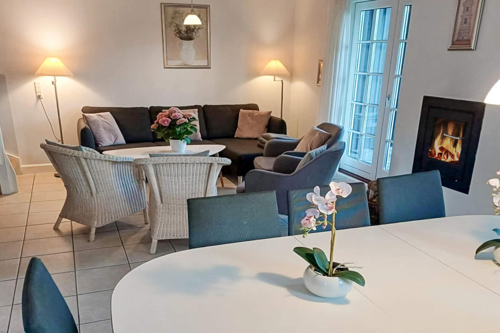 8 persoons vakantie huis in Gjern-By Traum-Binnen