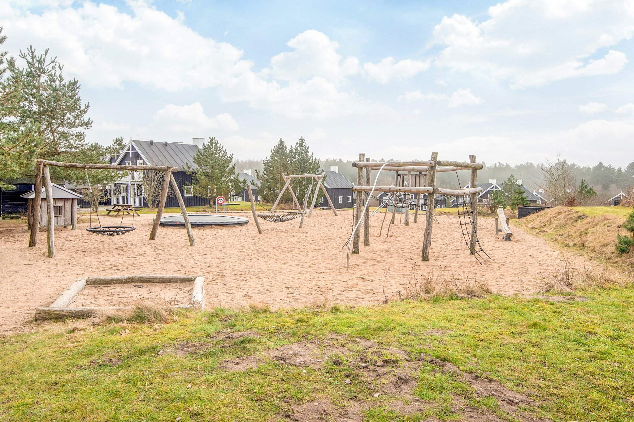 8 persoons vakantie huis in Gjern-By Traum