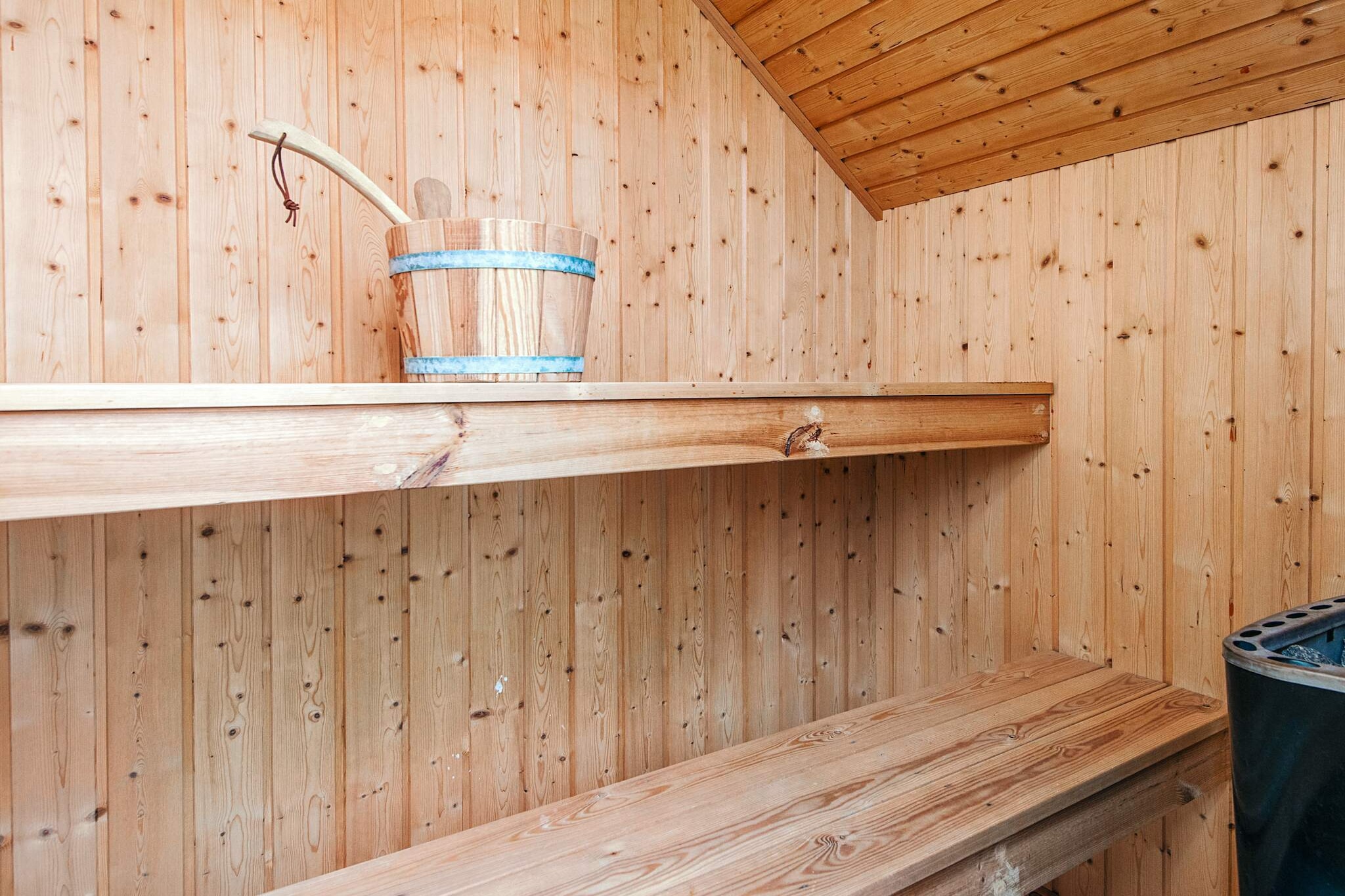 8 persoons vakantie huis in Gjern-By Traum - Sauna