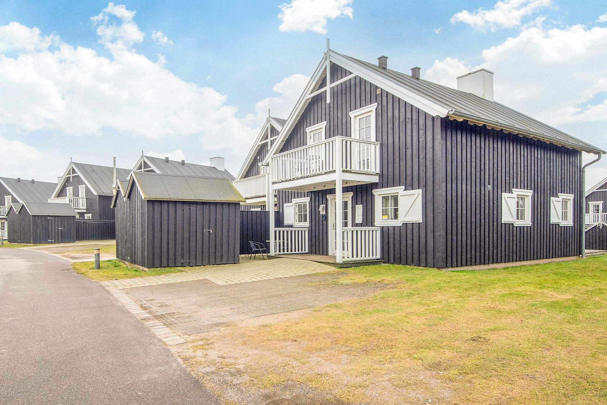 8 persoons vakantie huis in Gjern-By Traum - Uitzicht