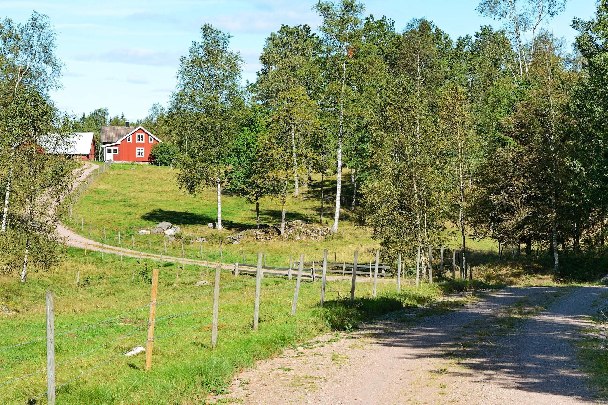Maison de vacances pour 6 a LÅNGARYD-By Traum