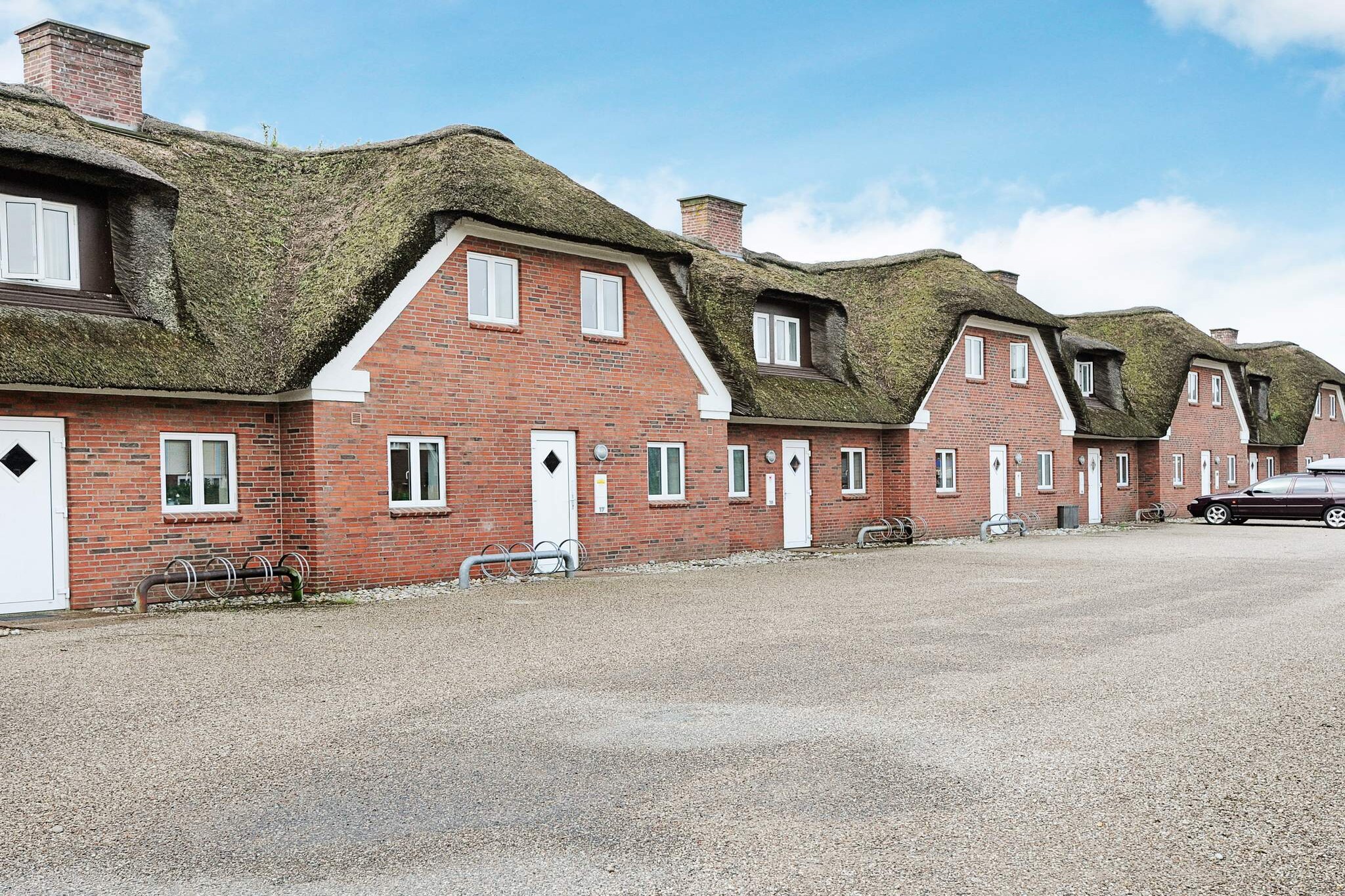 Reetgedecktes Cottage mit Spa