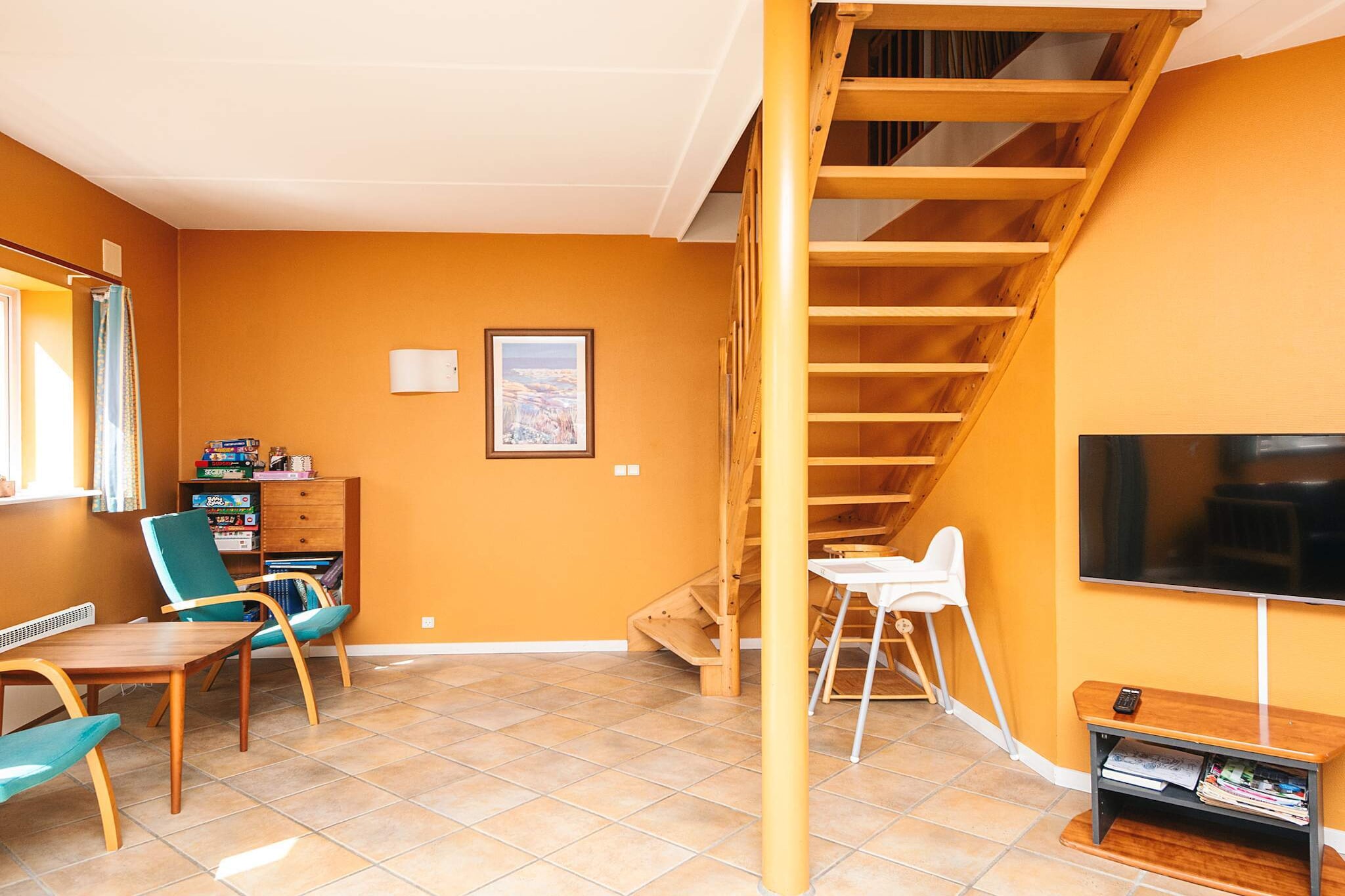 Rietgedekt huisje met spa - Binnen