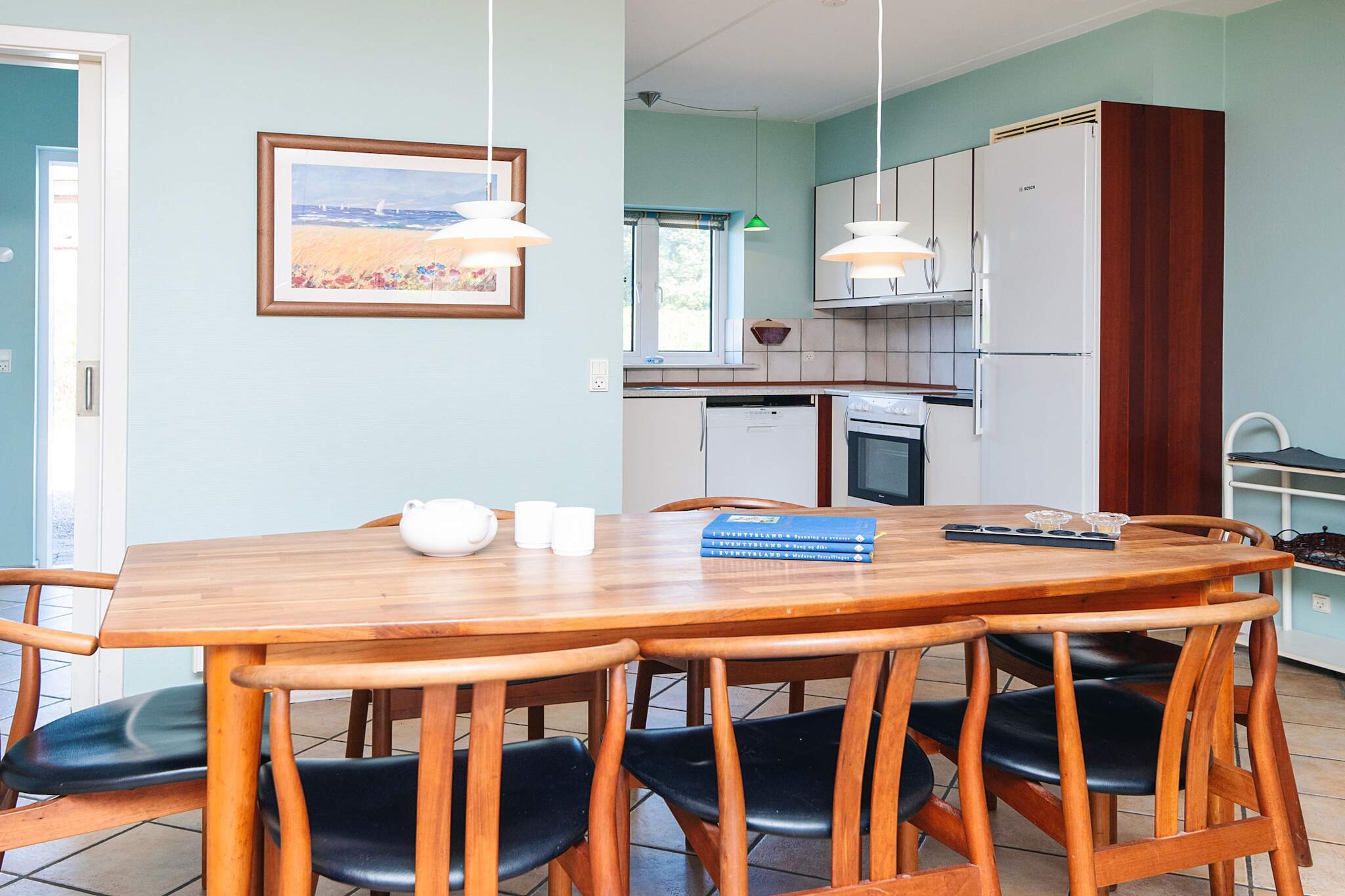 Rietgedekt huisje met spa - Binnen