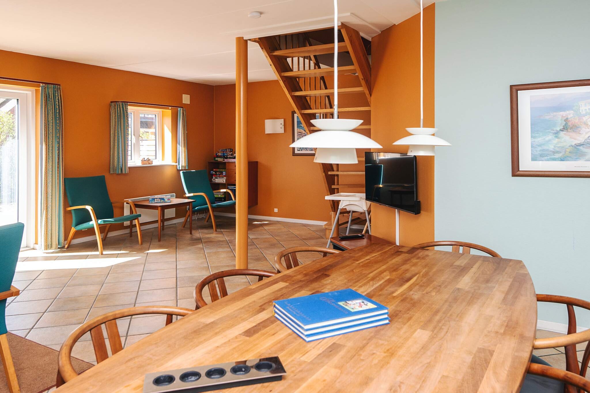 Rietgedekt huisje met spa - Binnen