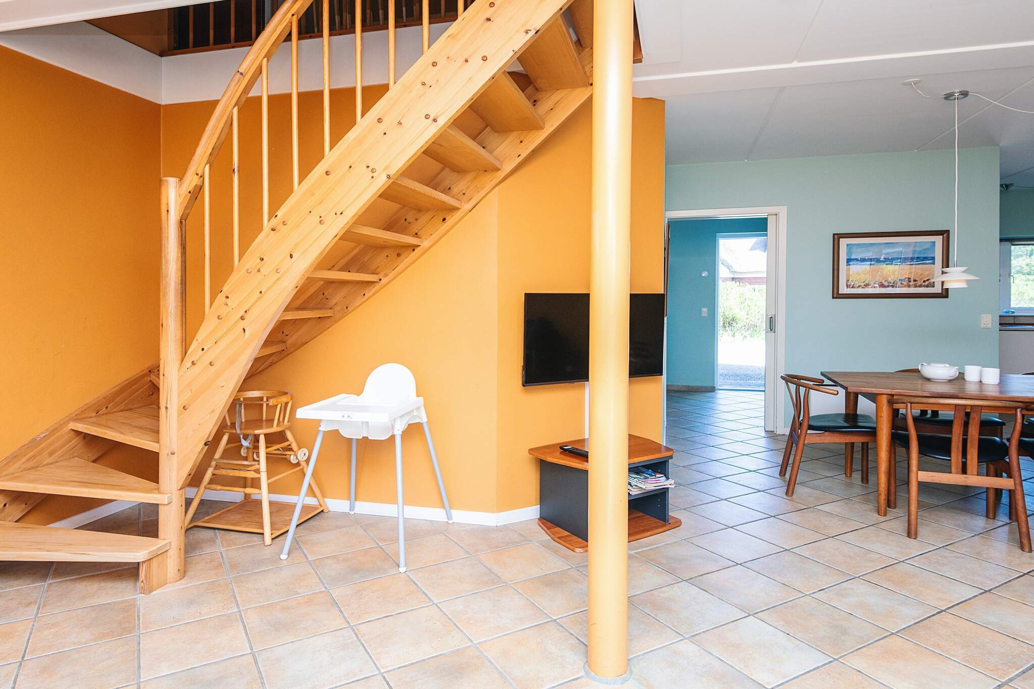 Rietgedekt huisje met spa - Binnen