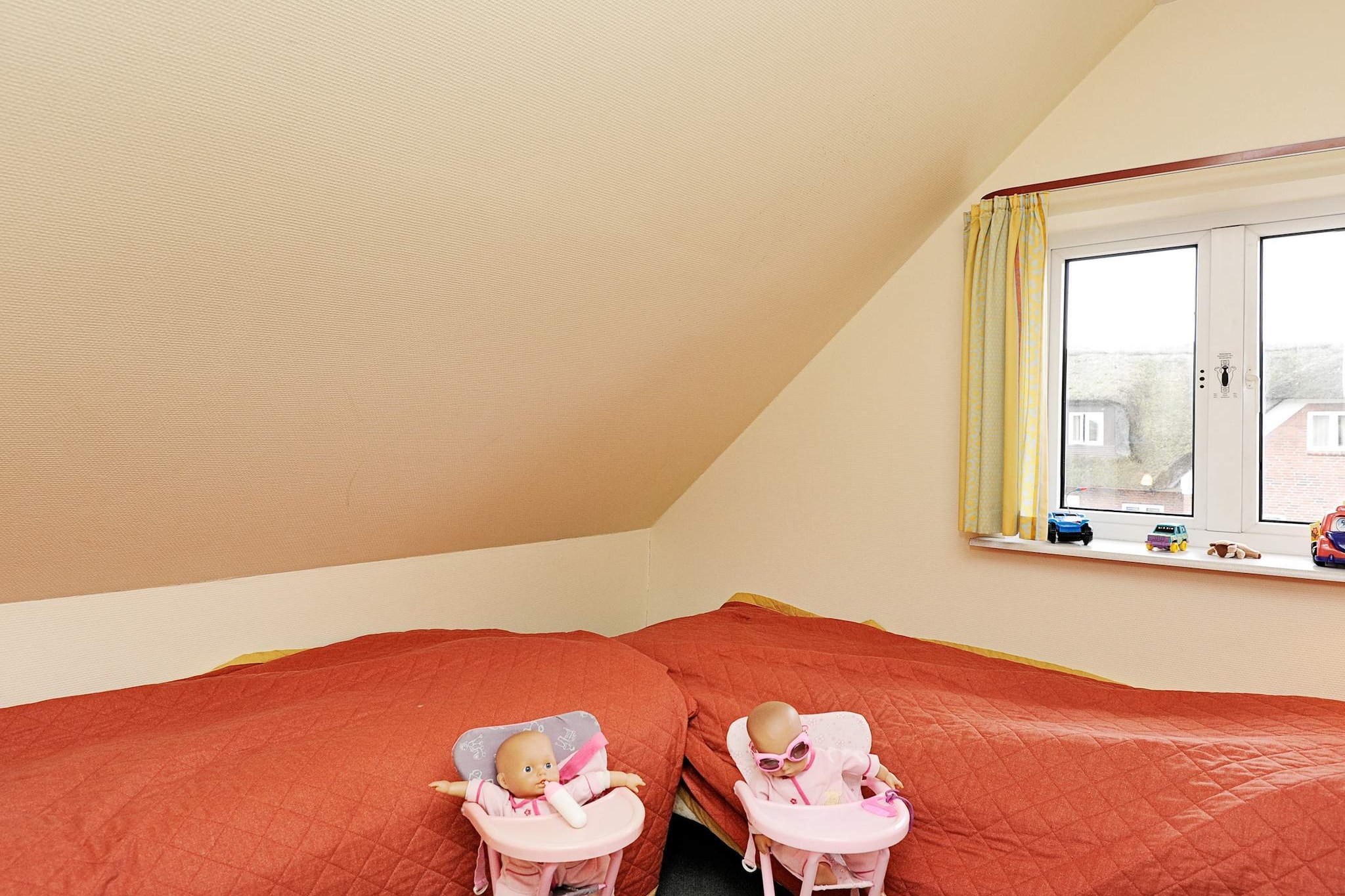 Rietgedekt huisje met spa - Binnen