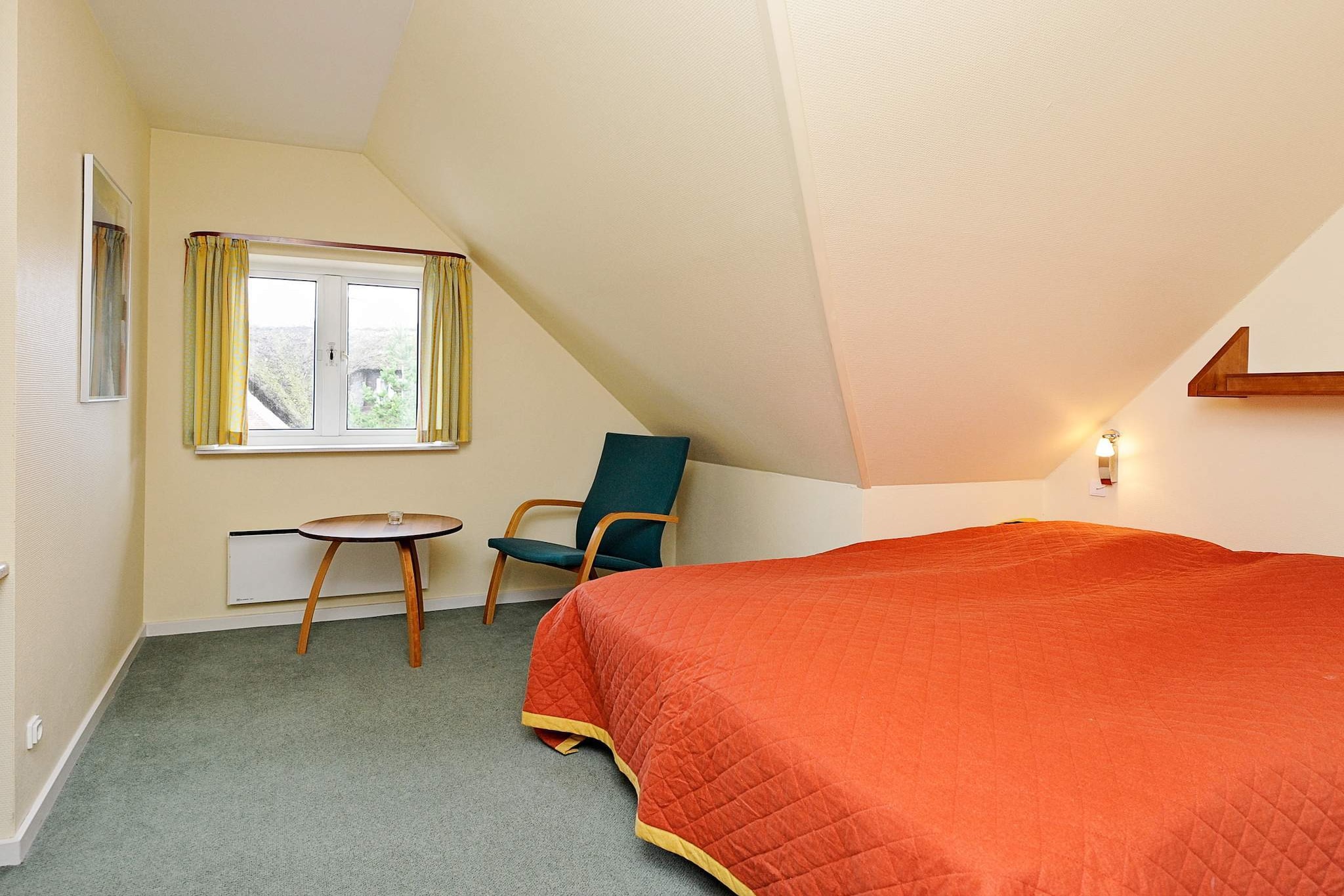 Rietgedekt huisje met spa - Binnen