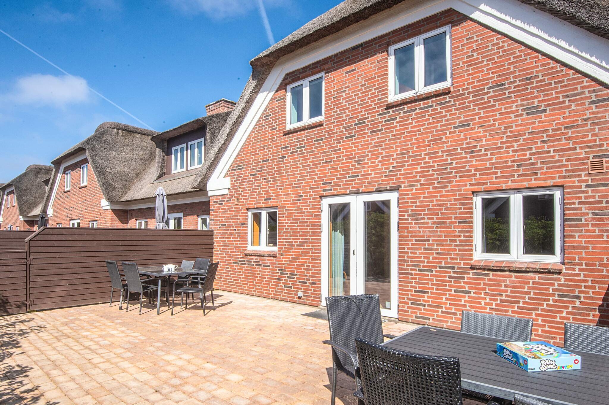 Reetgedecktes Cottage mit Spa