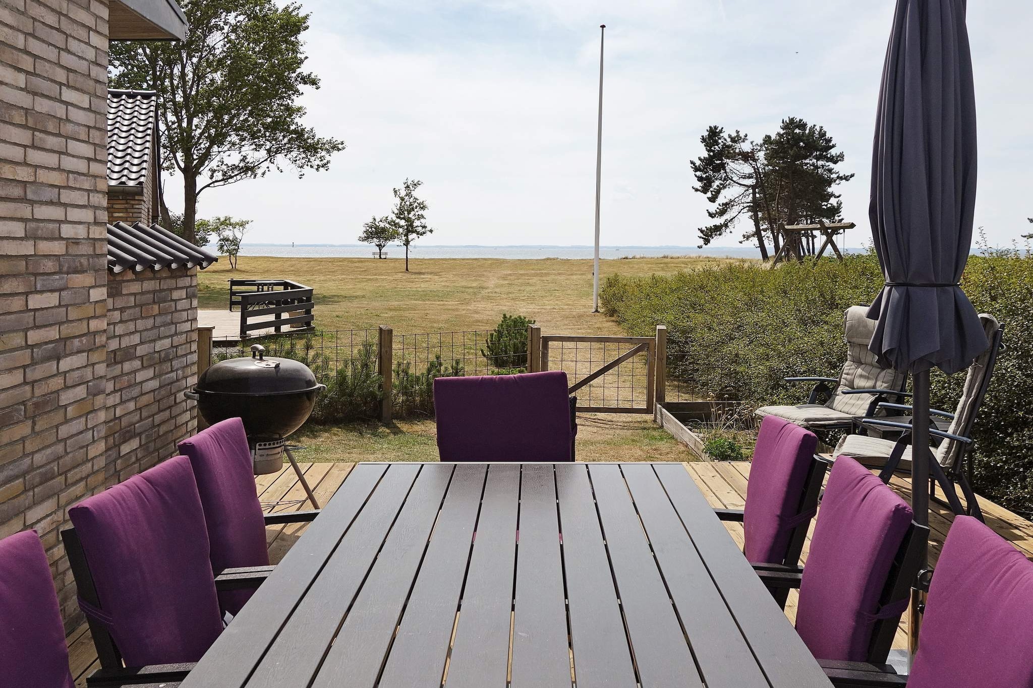 Vakantiehuis aan zee met sauna