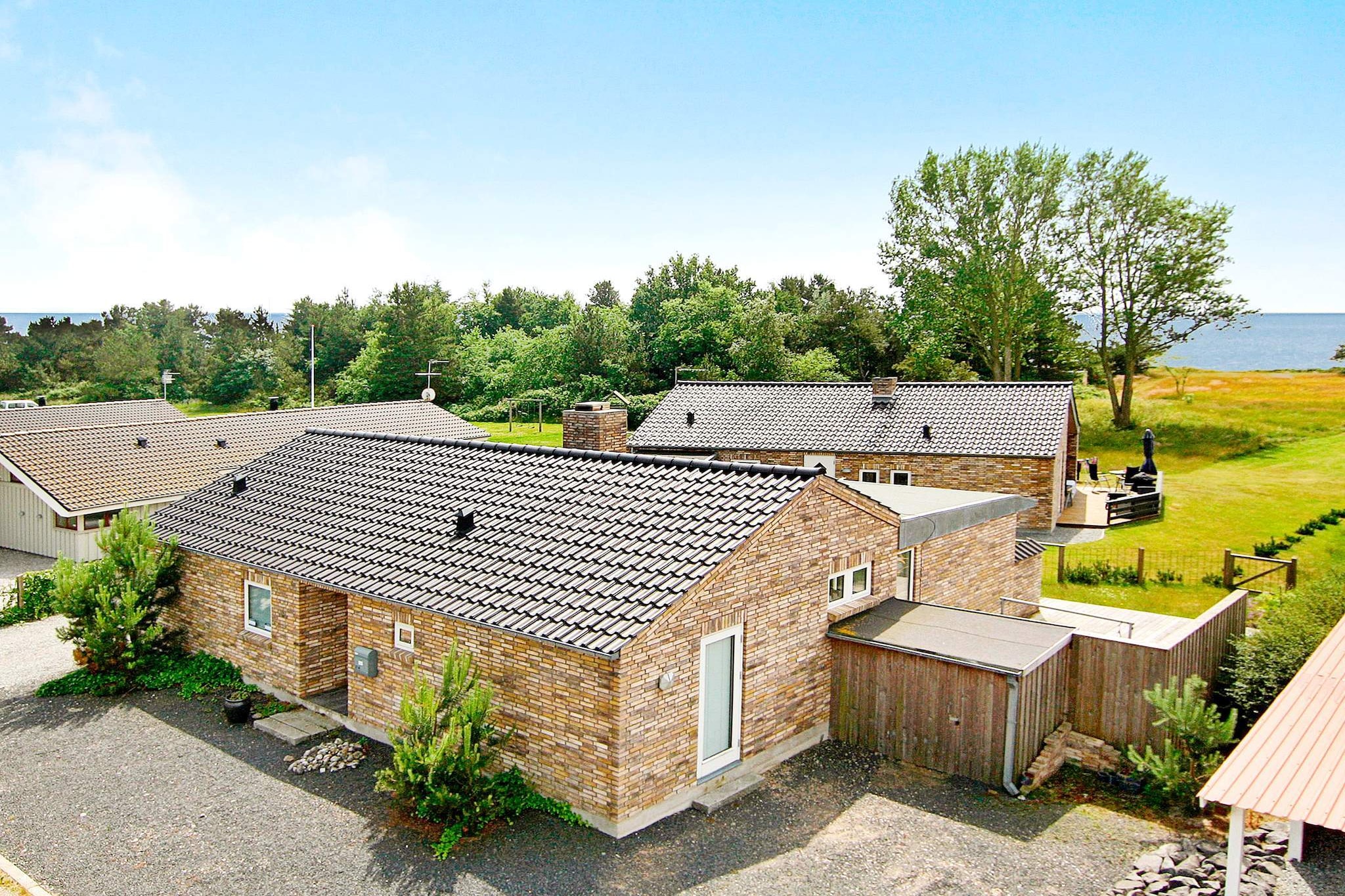 Vakantiehuis aan zee met sauna