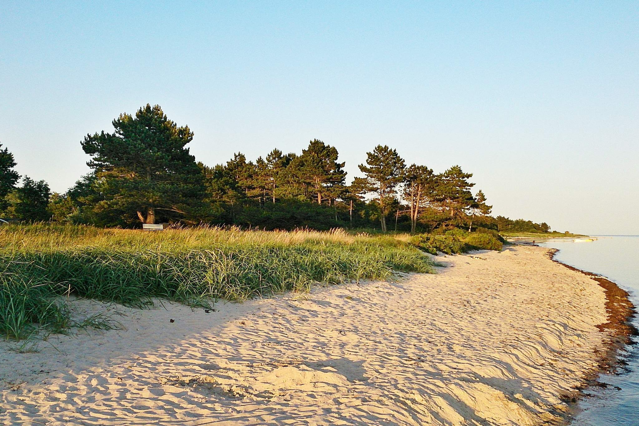Vakantiehuis aan zee met sauna
