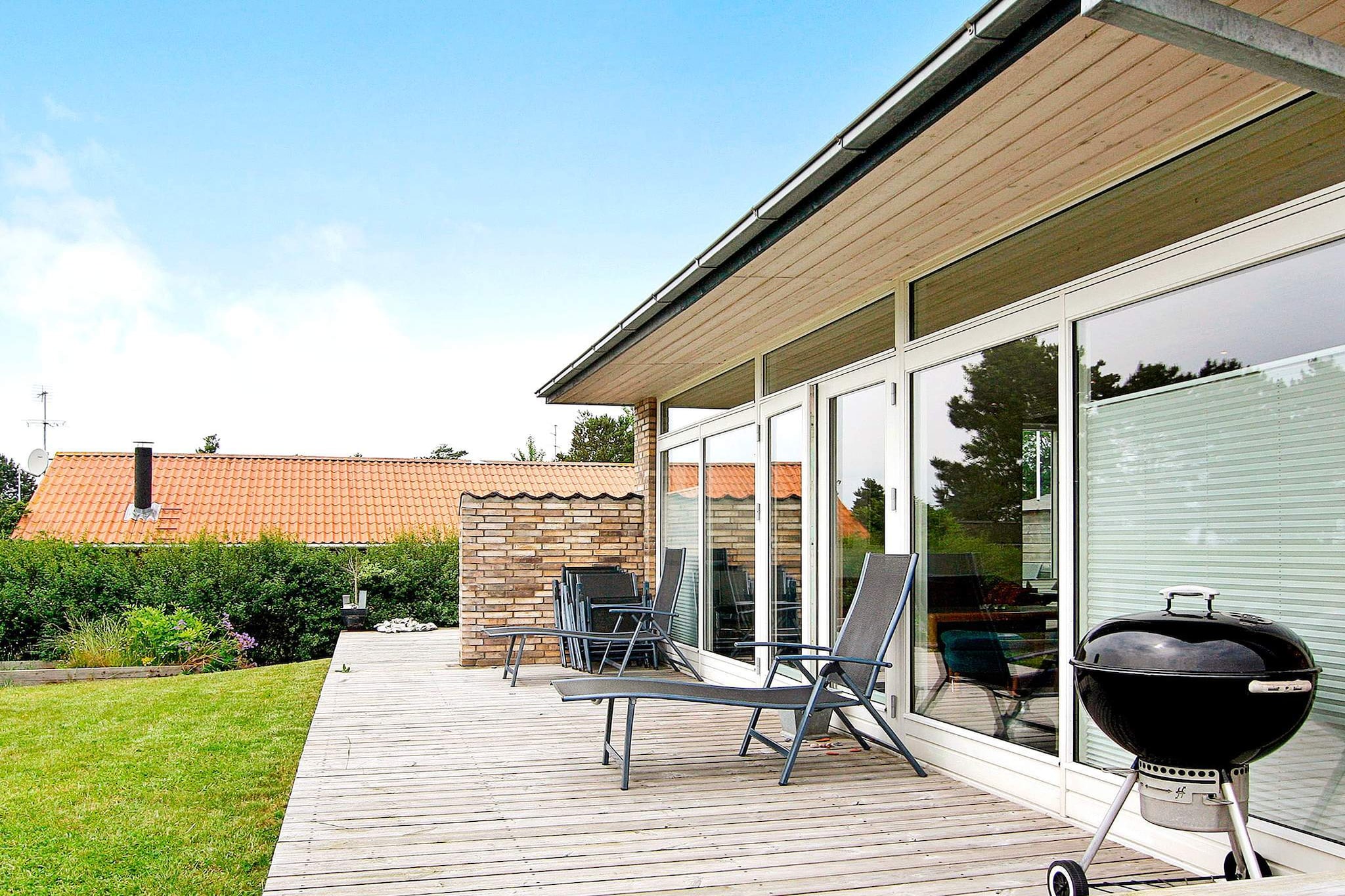 Vakantiehuis aan zee met sauna - Buitenlucht