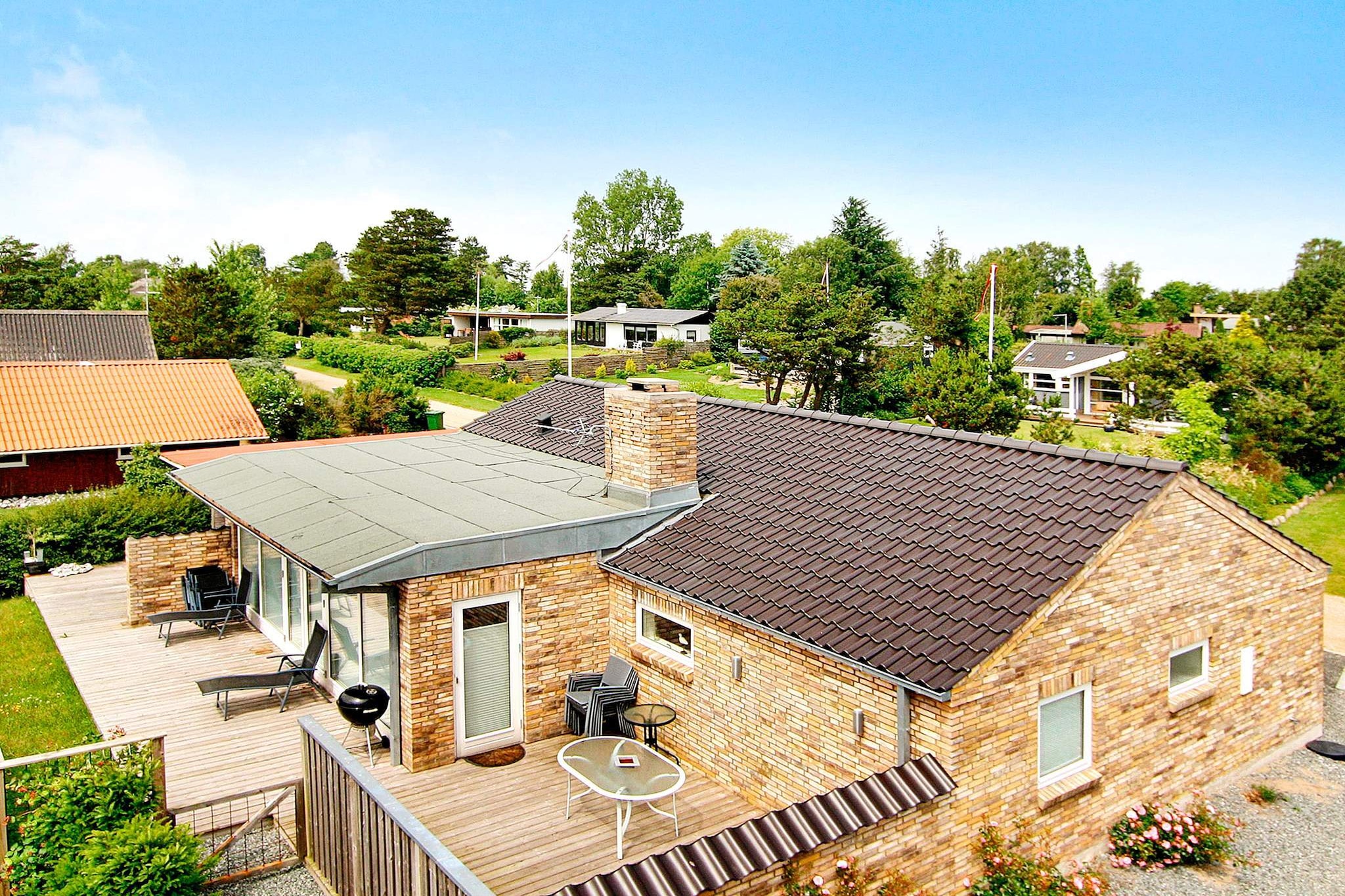 Vakantiehuis aan zee met sauna - Buitenlucht