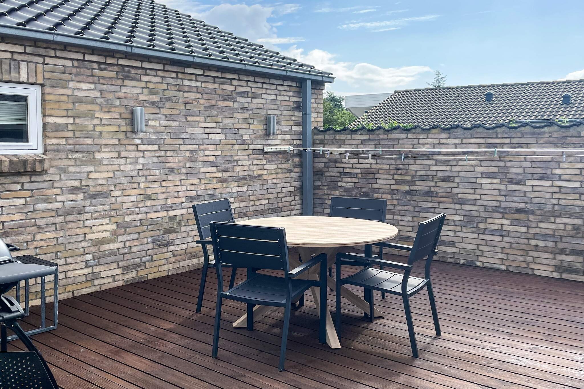 Vakantiehuis aan zee met sauna - Buitenlucht