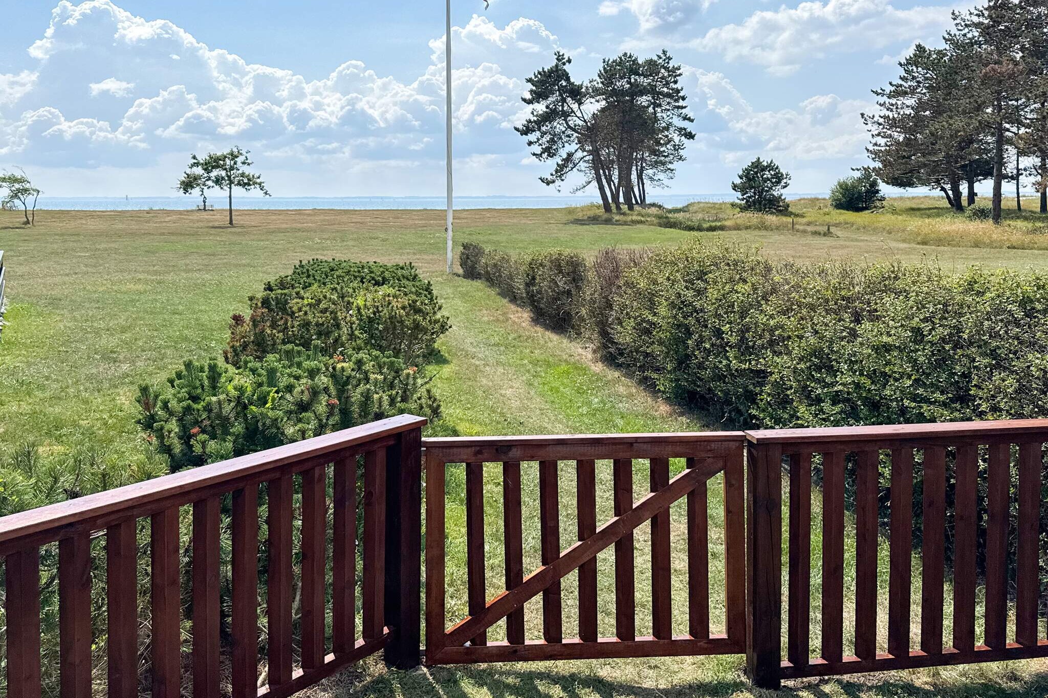 Strandhaus mit Sauna