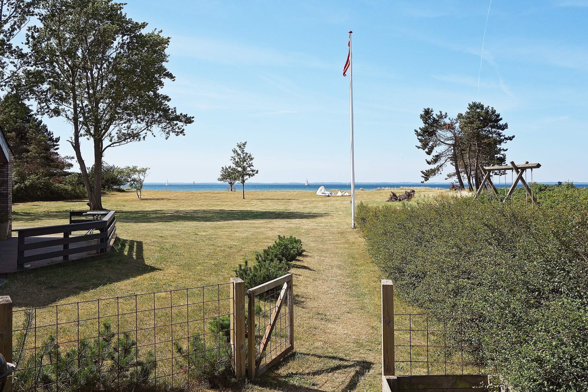 Vakantiehuis aan zee met sauna - Waterzicht
