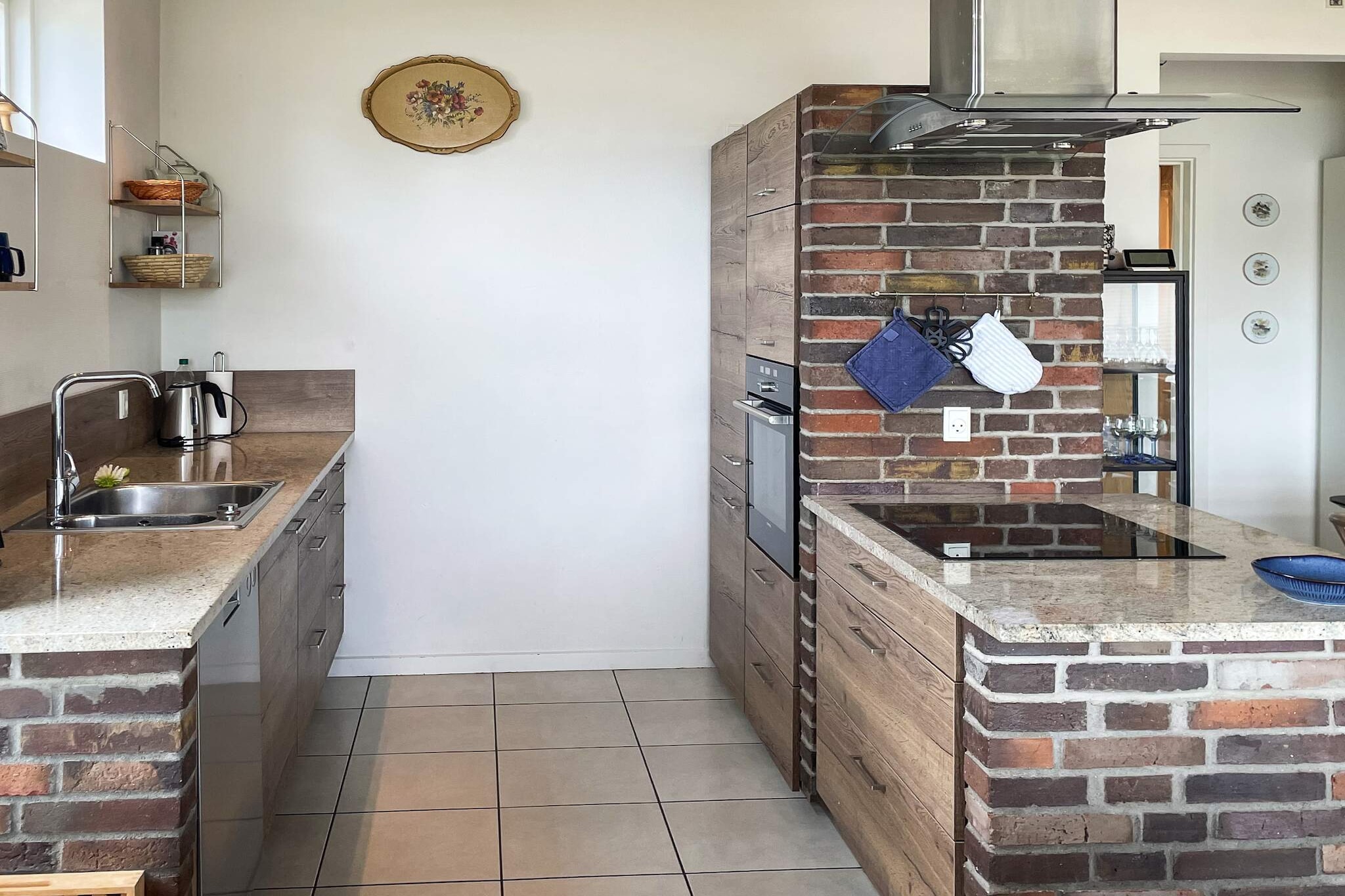 Vakantiehuis aan zee met sauna - Binnen