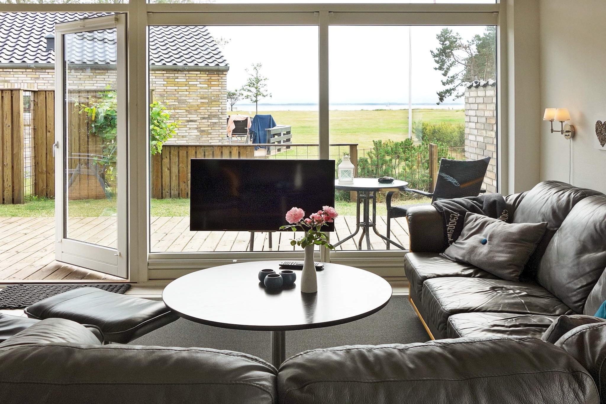 Vakantiehuis aan zee met sauna - Binnen