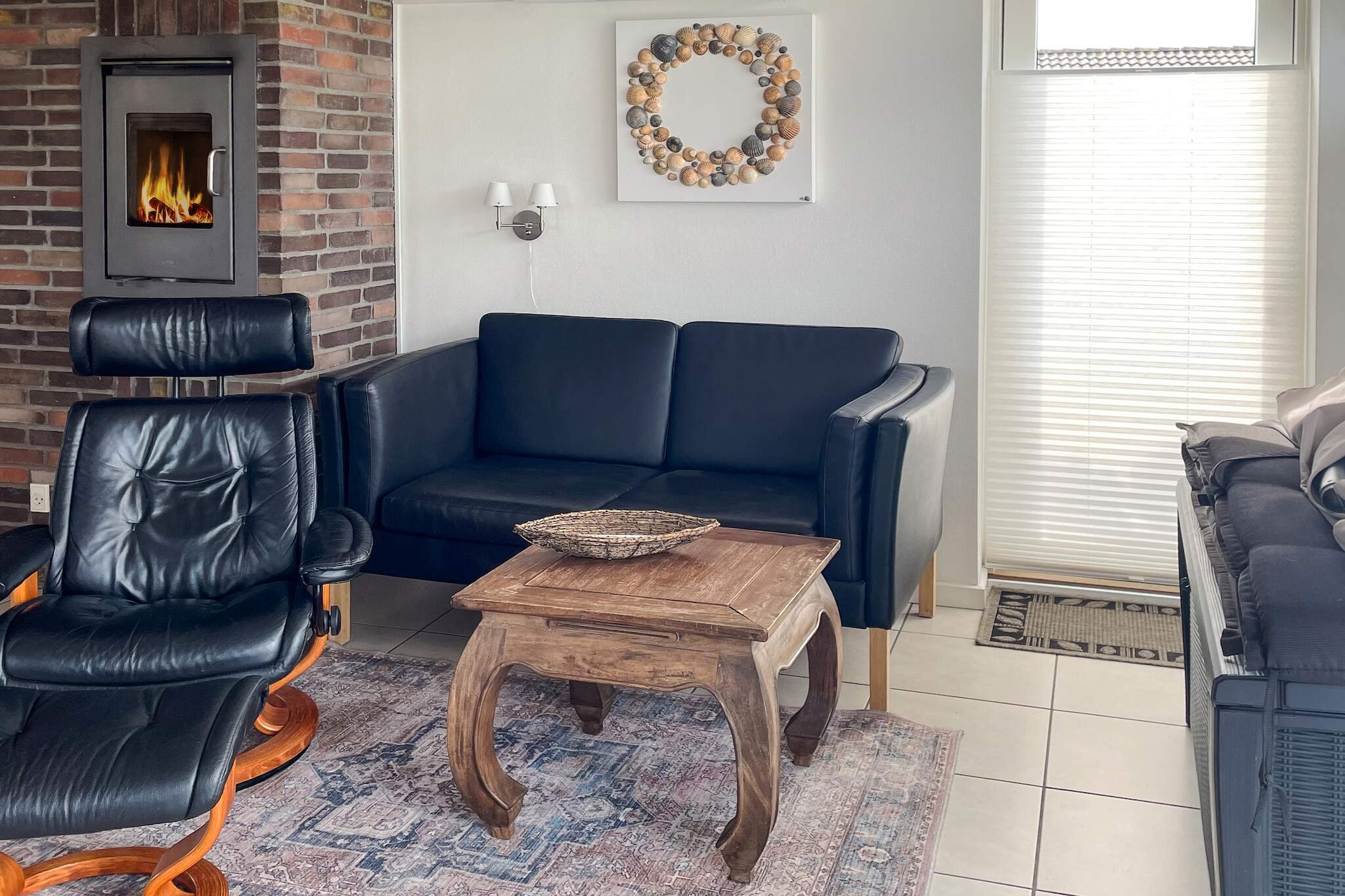Vakantiehuis aan zee met sauna - Binnen