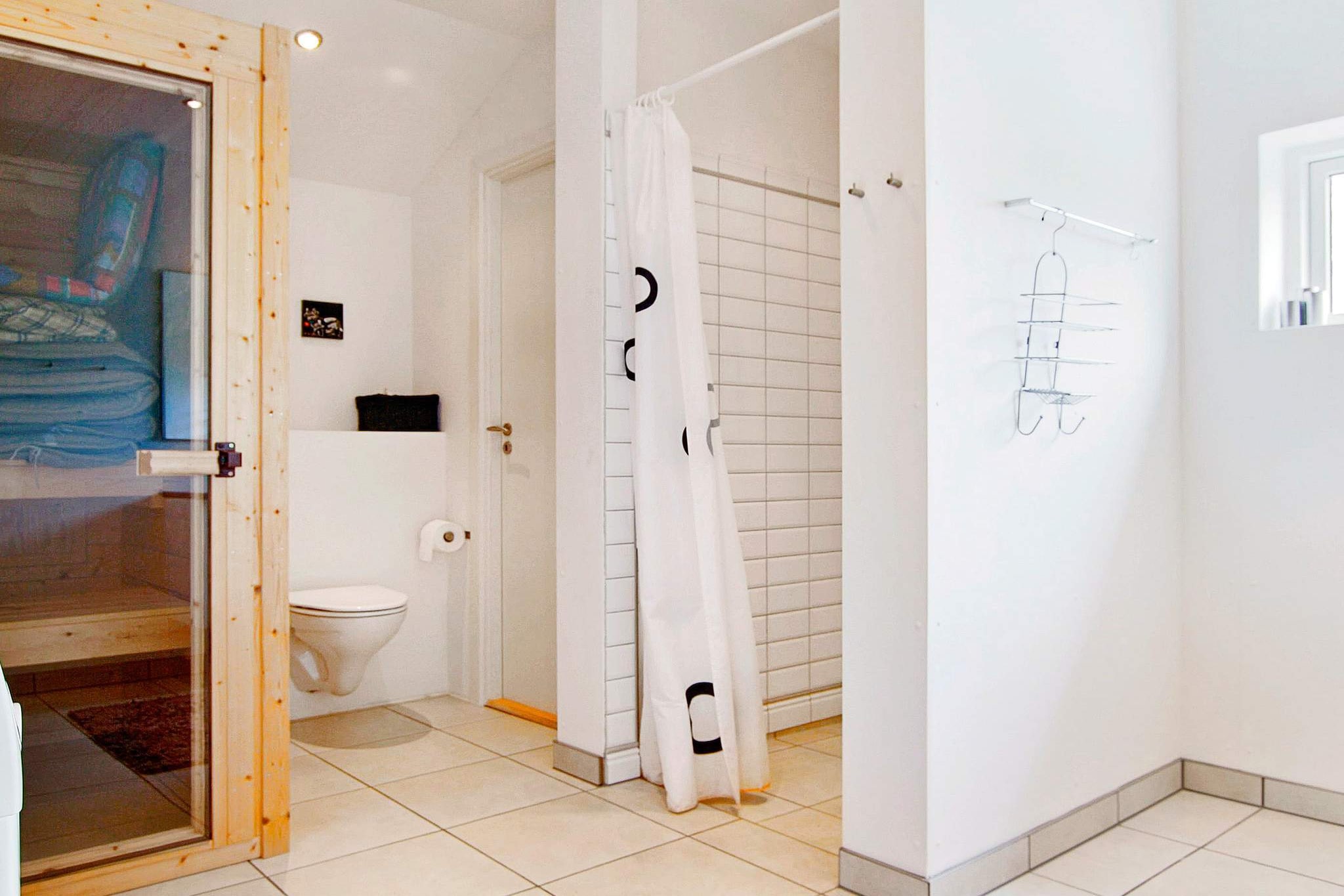 Vakantiehuis aan zee met sauna - Sauna