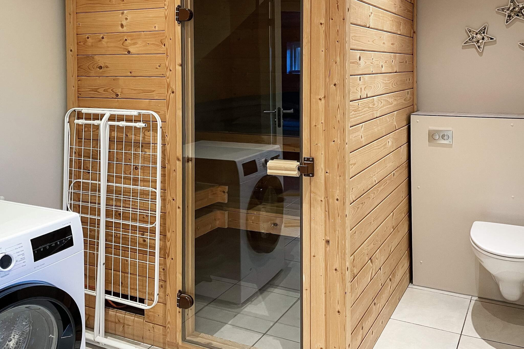 Vakantiehuis aan zee met sauna - Sauna