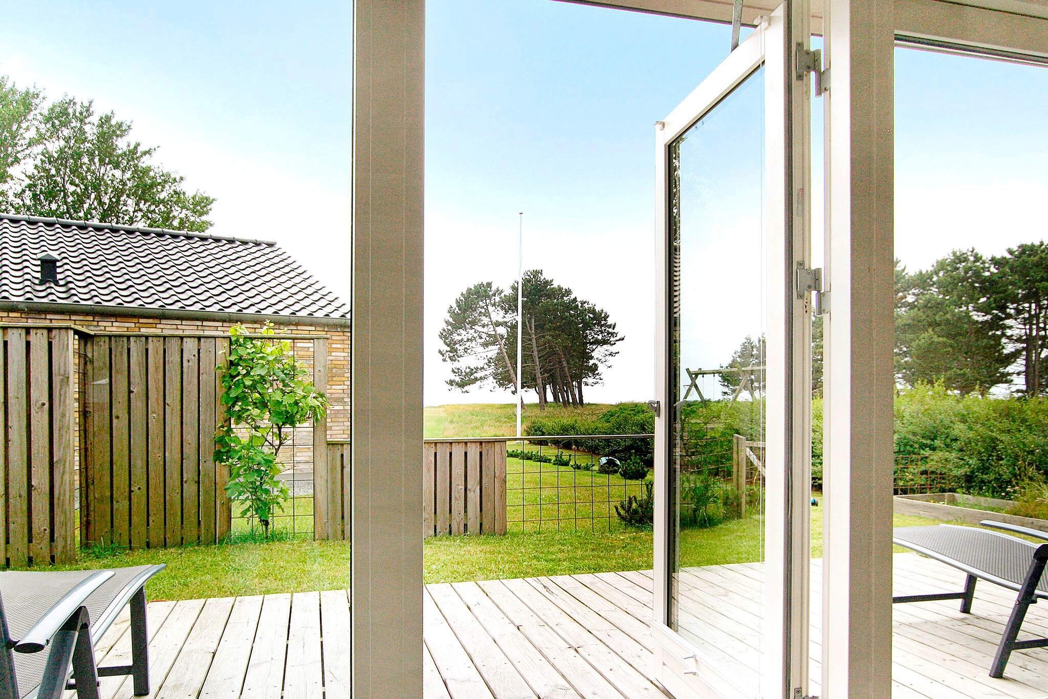 Vakantiehuis aan zee met sauna - Uitzicht