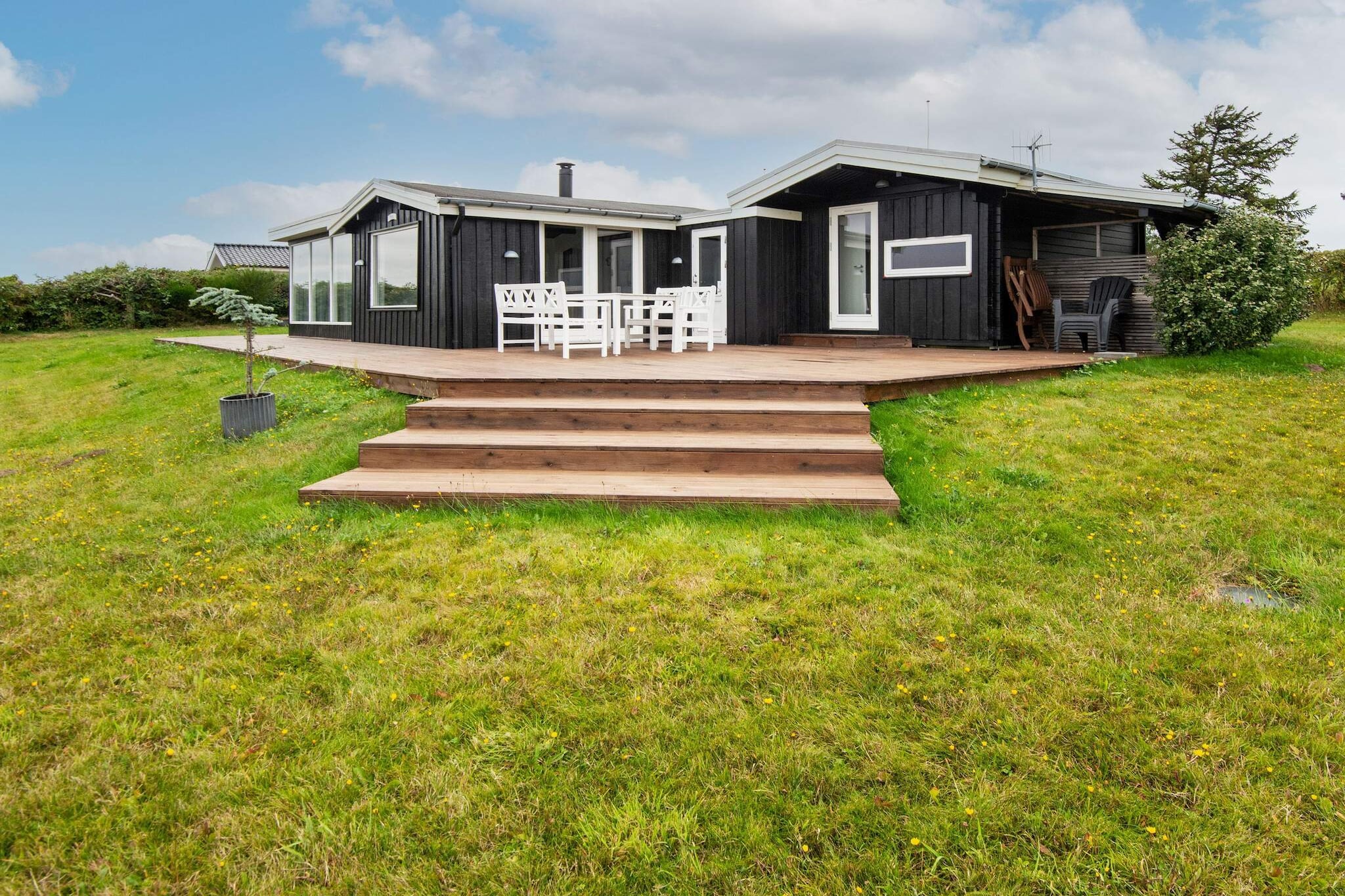 6 persoons vakantie huis in Ebeltoft-Uitzicht