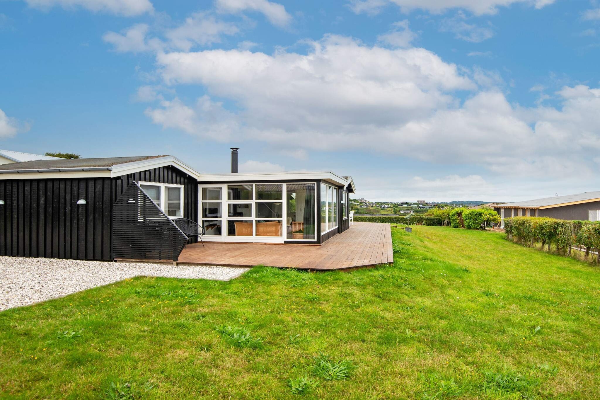 6 persoons vakantie huis in Ebeltoft-Uitzicht