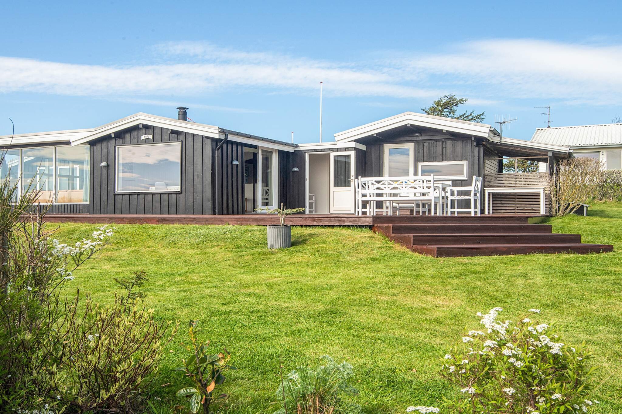 6 persoons vakantie huis in Ebeltoft - Buitenlucht