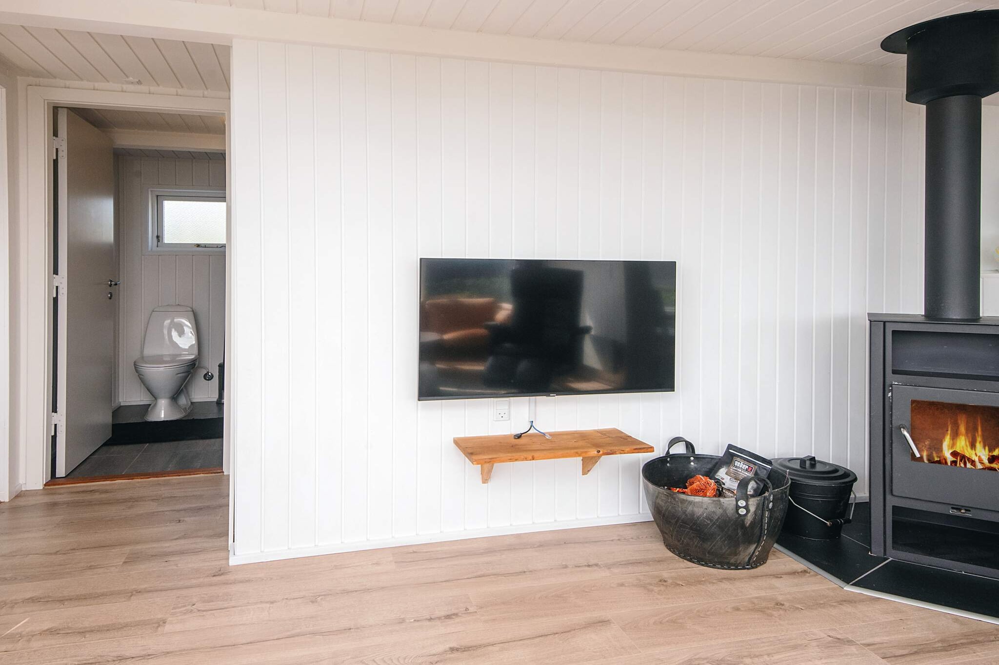 6 persoons vakantie huis in Ebeltoft - Binnen